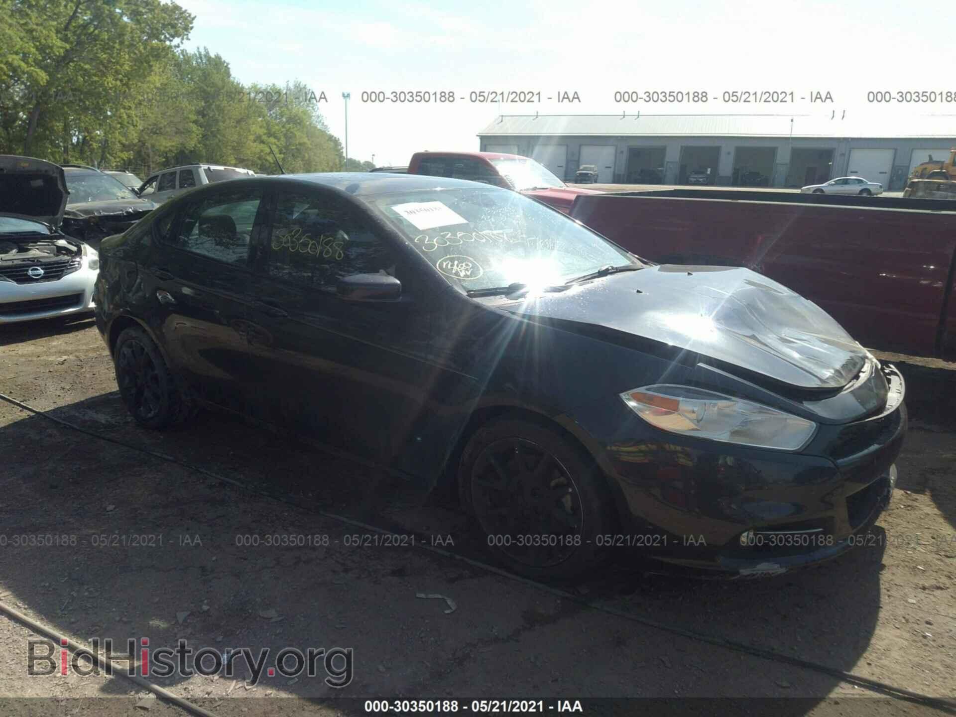 Фотография 1C3CDFBA9DD268221 - DODGE DART 2013