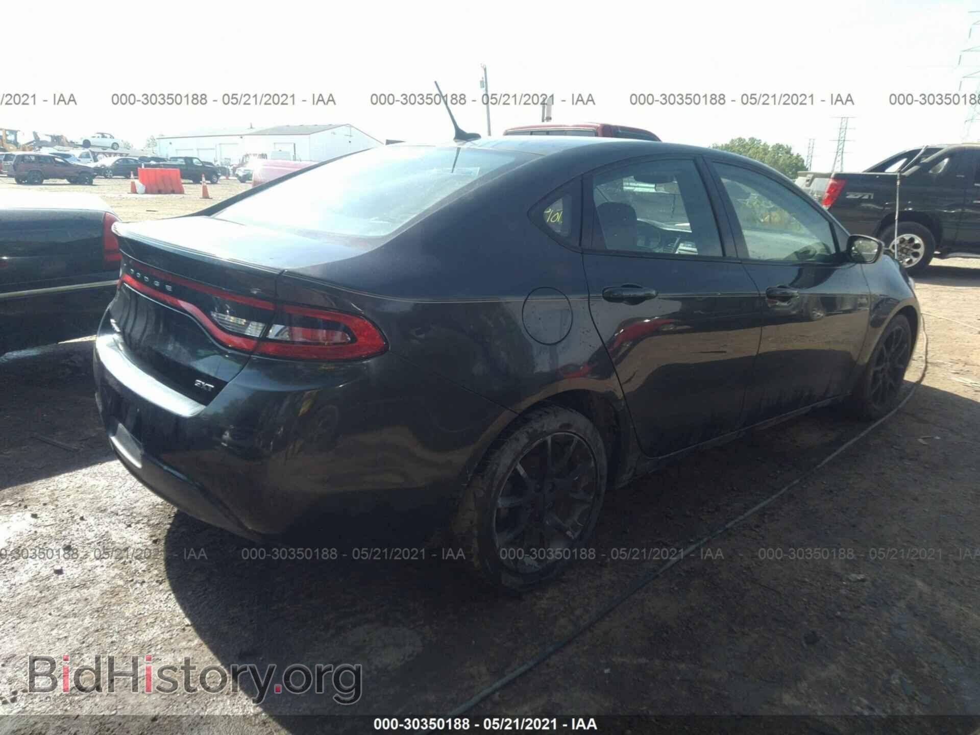 2013 DODGE DART - VIN: 1C3CDFBA9DD268221 - Photo 4