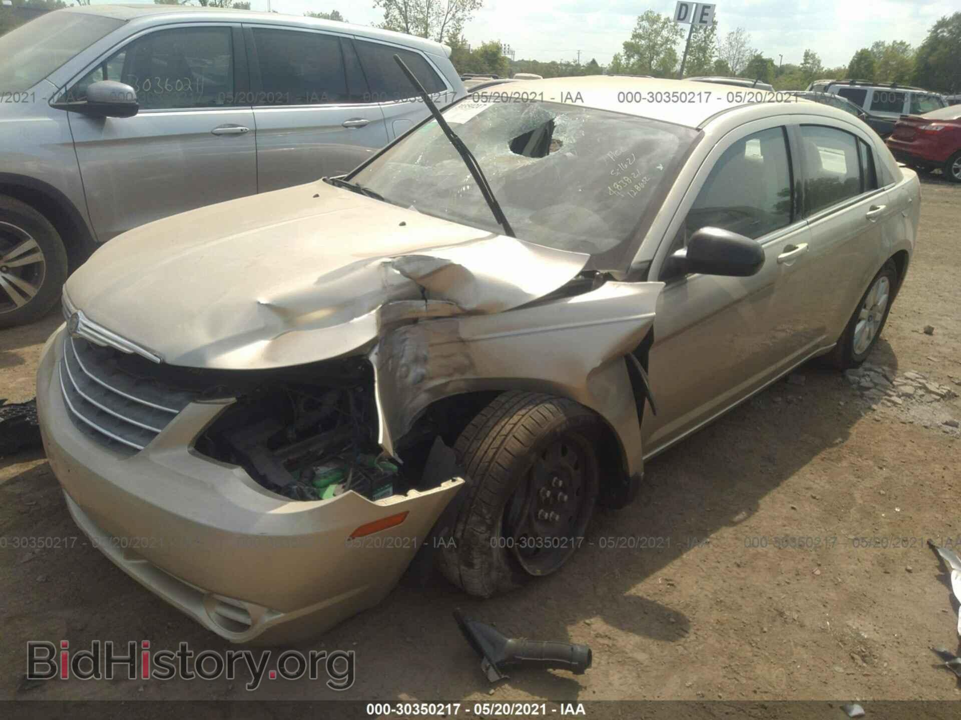 2010 CHRYSLER SEBRING - VIN: 1C3CC4FB1AN128602 - Фото 6