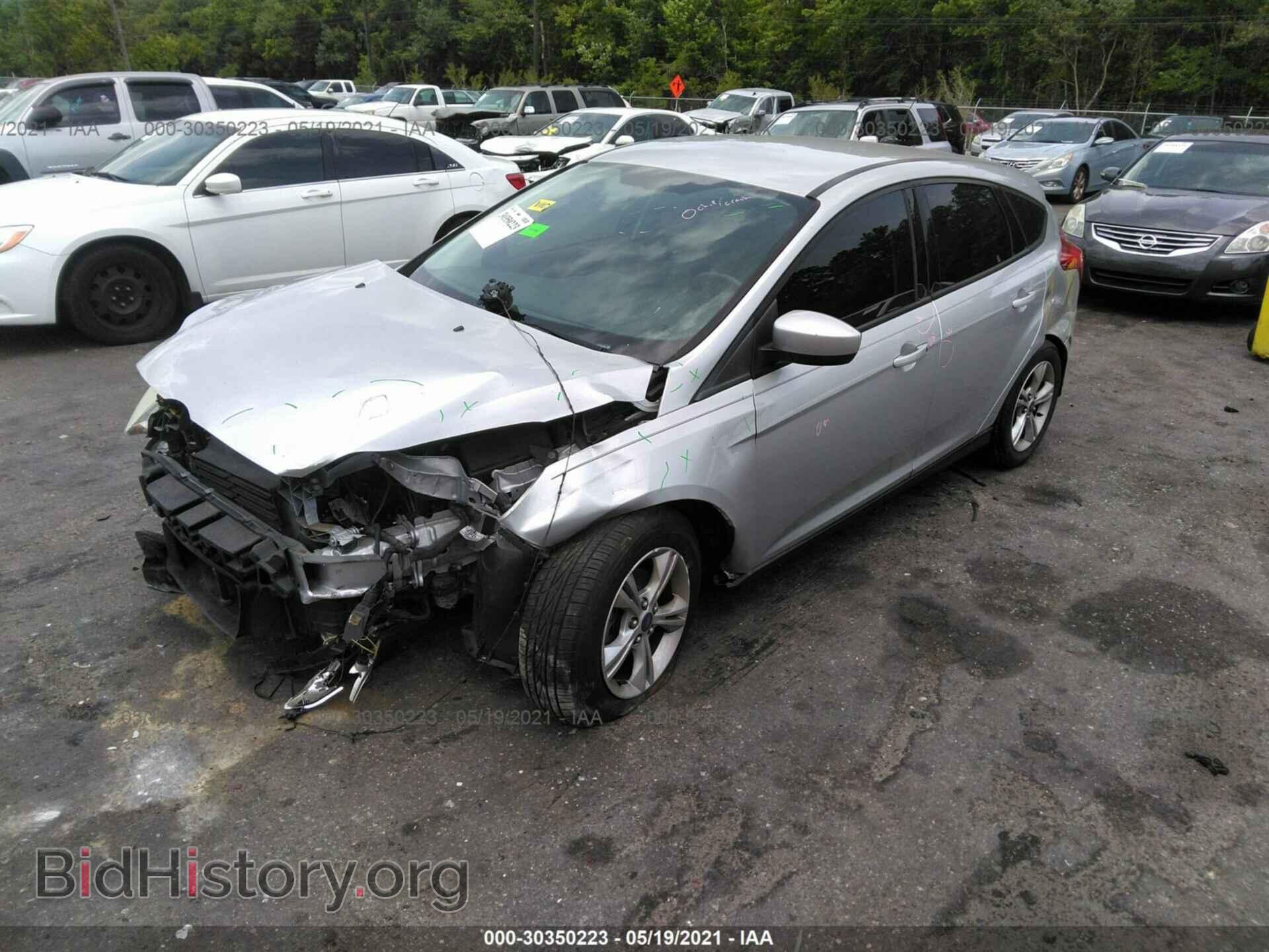 2012 FORD FOCUS - VIN: 1FAHP3K27CL413752 - Фото 2