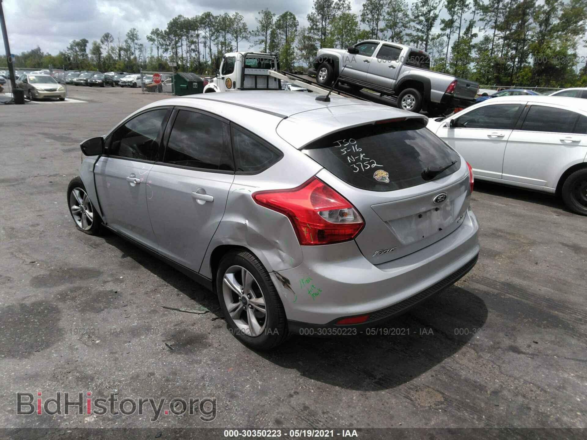 2012 FORD FOCUS - VIN: 1FAHP3K27CL413752 - Фото 3