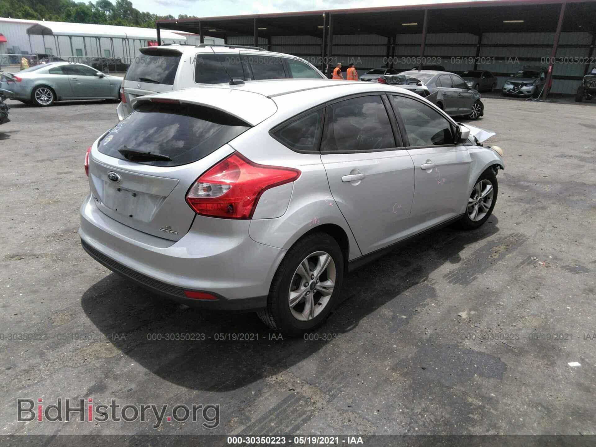 2012 FORD FOCUS - VIN: 1FAHP3K27CL413752 - Фото 4