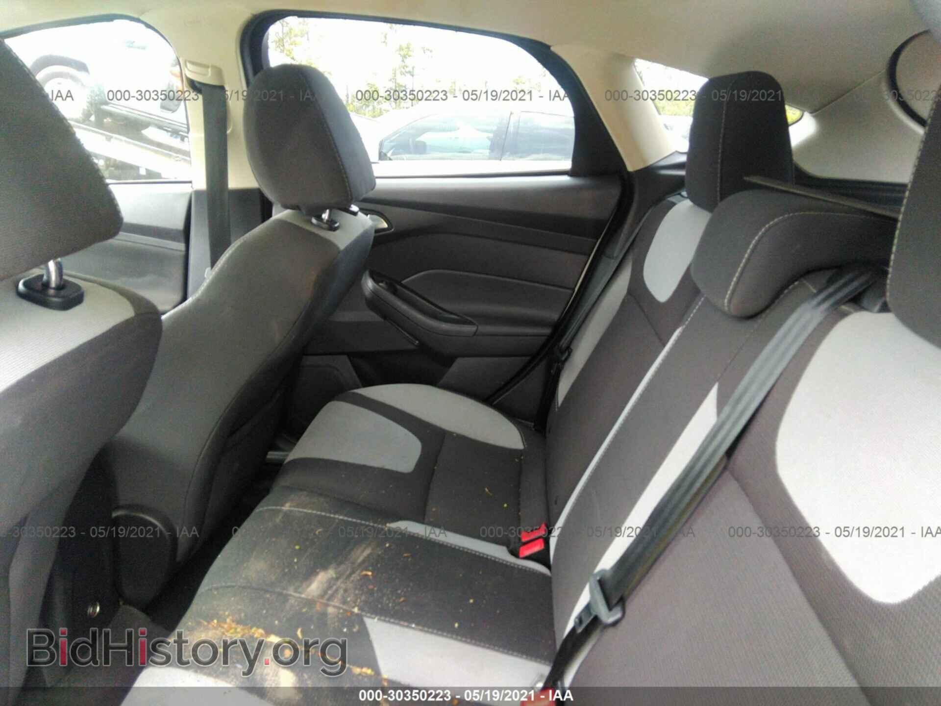 2012 FORD FOCUS - VIN: 1FAHP3K27CL413752 - Фото 8