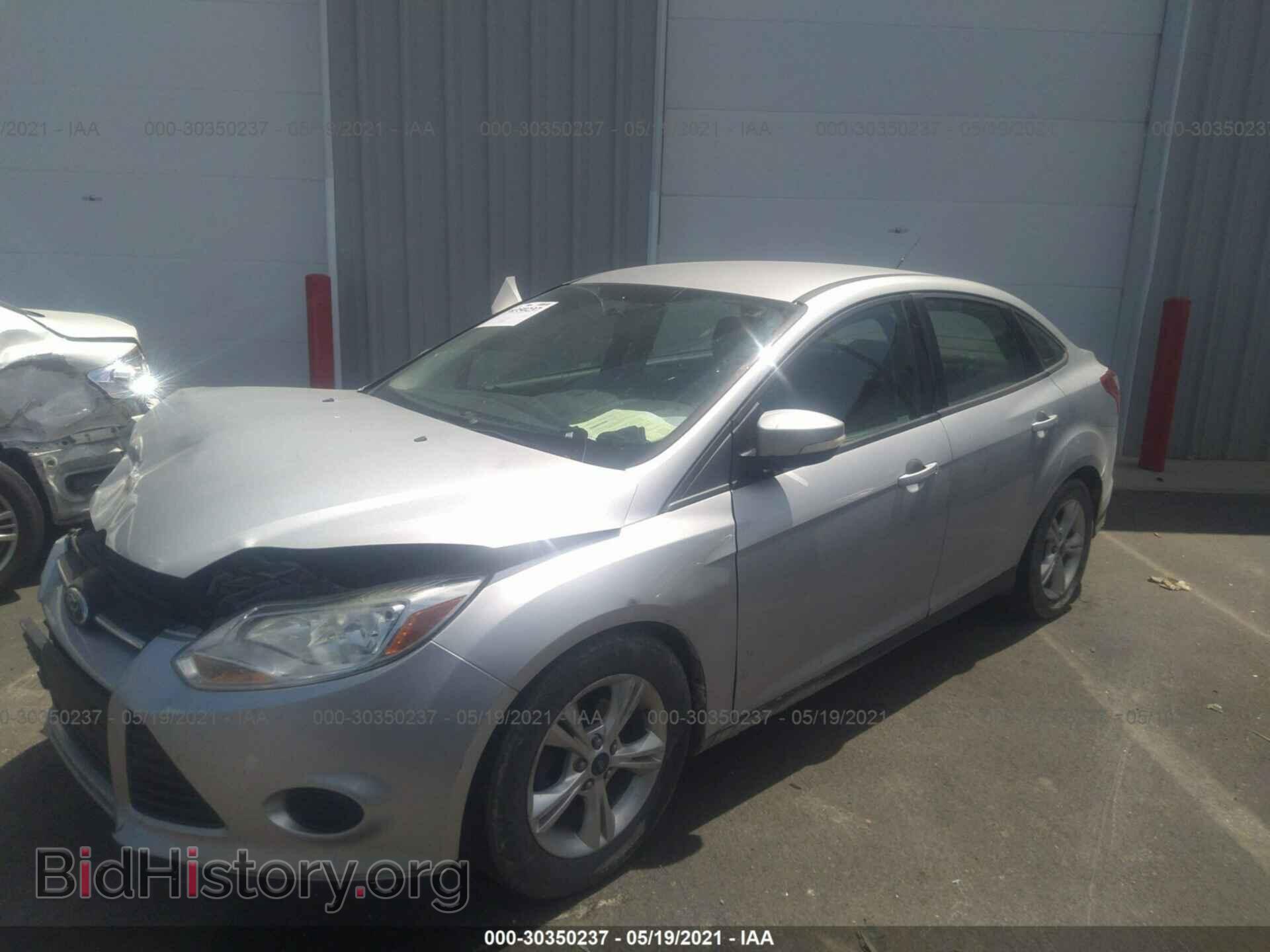 2013 FORD FOCUS - VIN: 1FADP3F26DL306735 - Фото 2