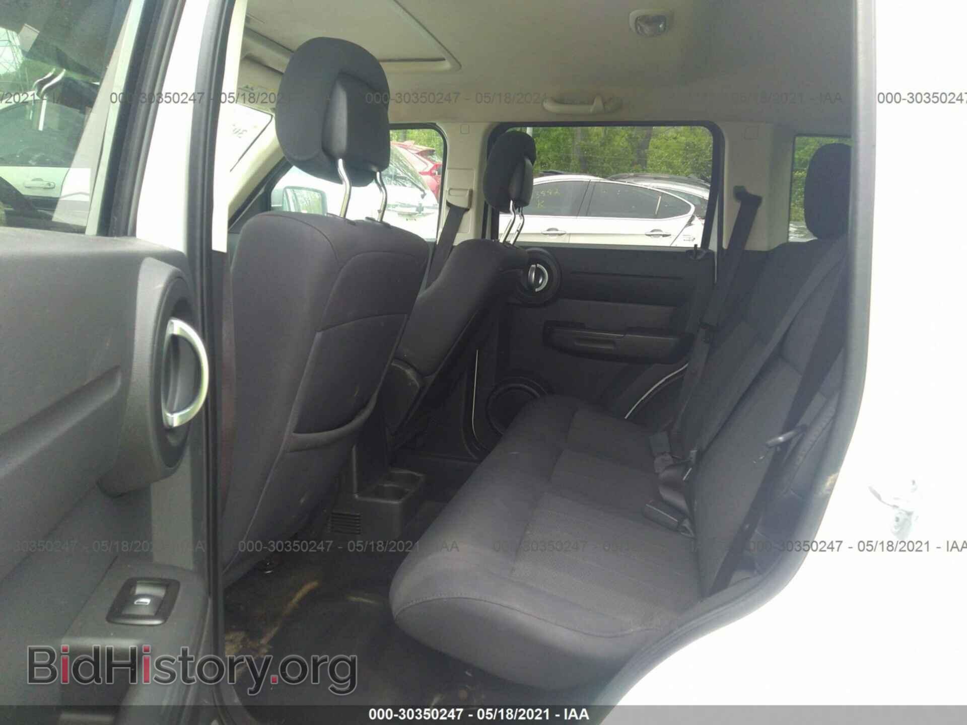 2011 DODGE NITRO - VIN: 1D4PU4GK5BW602932 - Фото 8