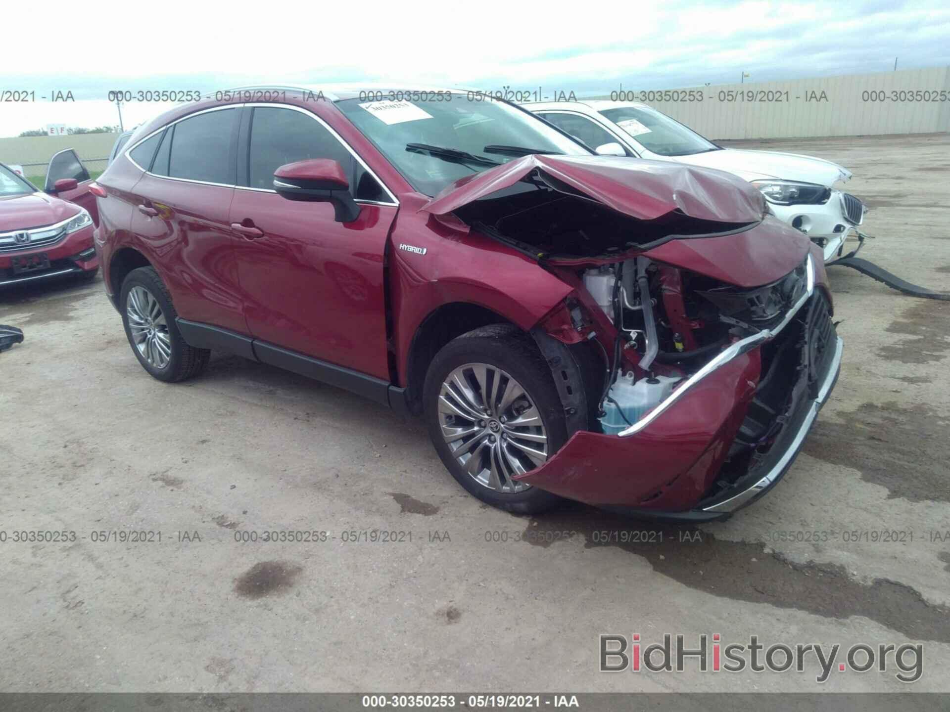 Photo JTEAAAAH1MJ016960 - TOYOTA VENZA 2021