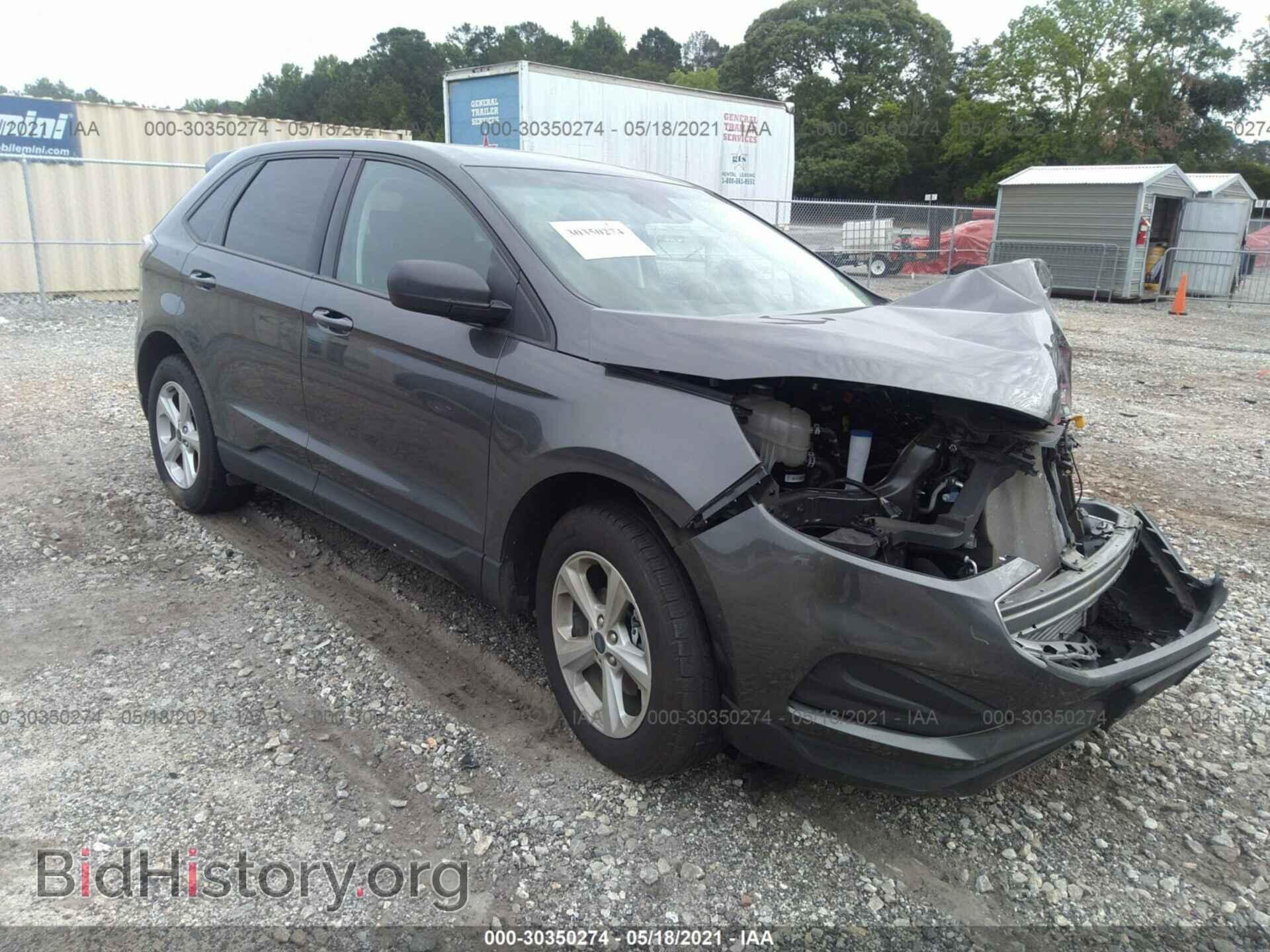 Фотография 2FMPK3G9XLBB01009 - FORD EDGE 2020