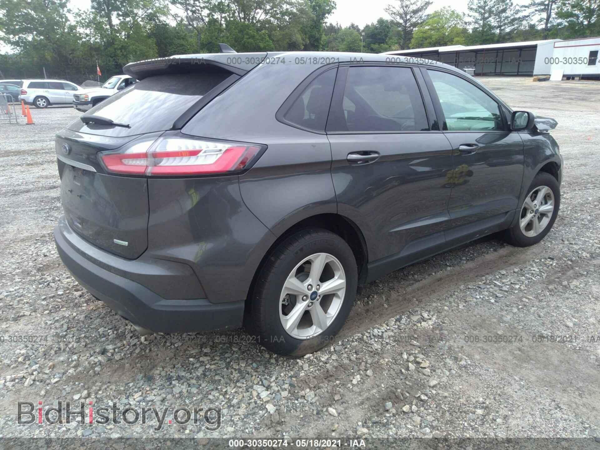 2020 FORD EDGE - VIN: 2FMPK3G9XLBB01009 - Фото 4