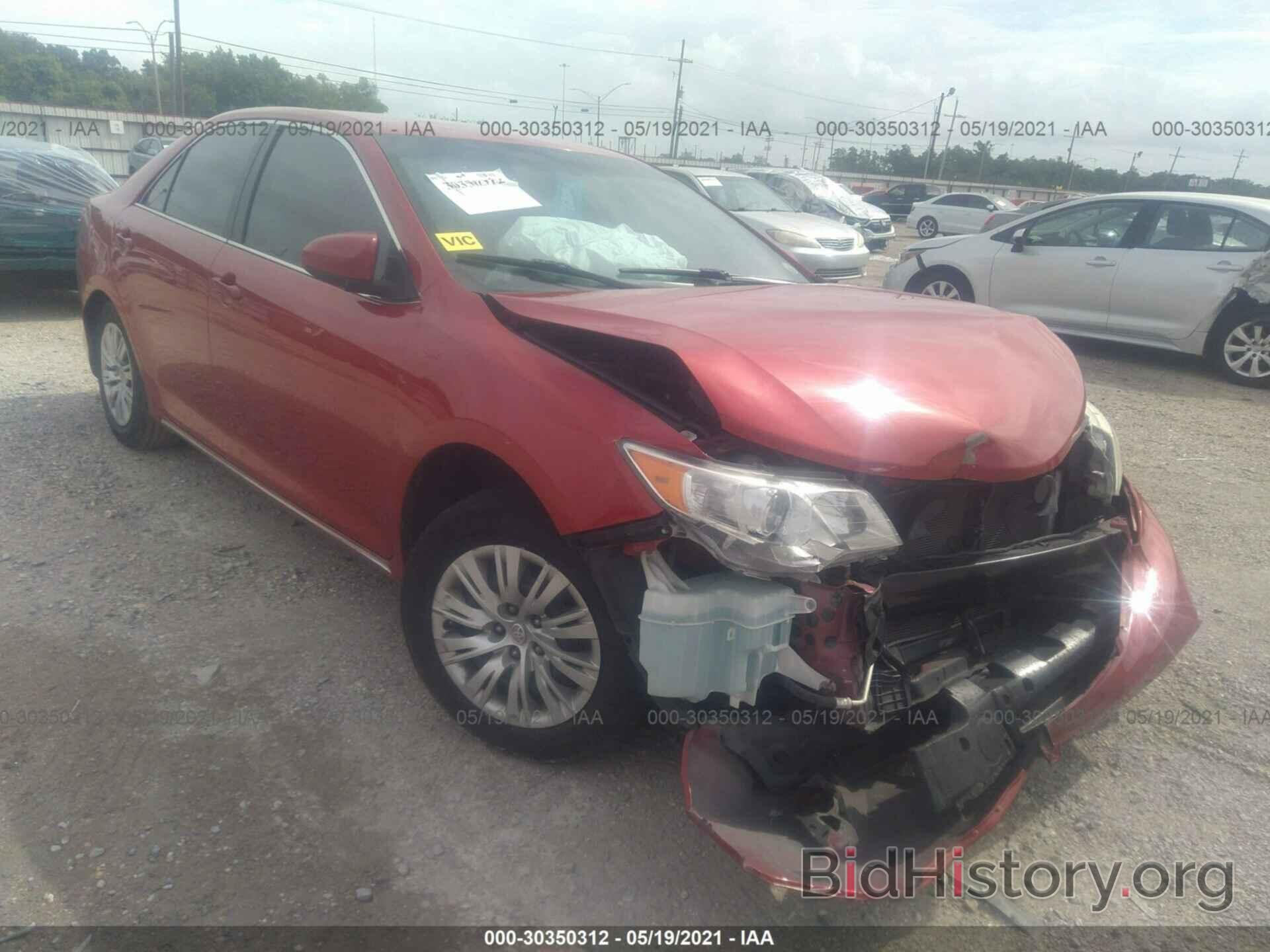Photo 4T4BF1FK7DR321121 - TOYOTA CAMRY 2013
