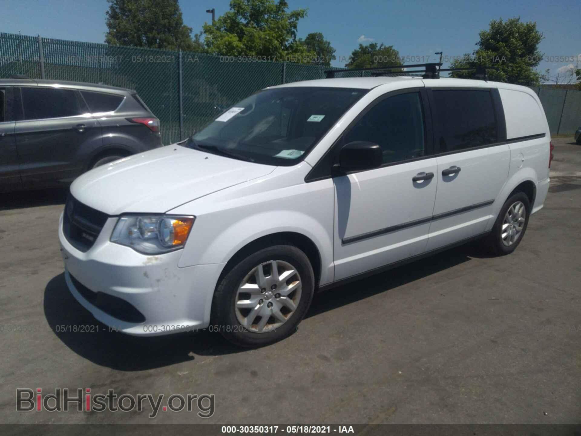 2014 RAM CARGO VAN - VIN: 2C4RRGAG5ER179540 - Фото 2