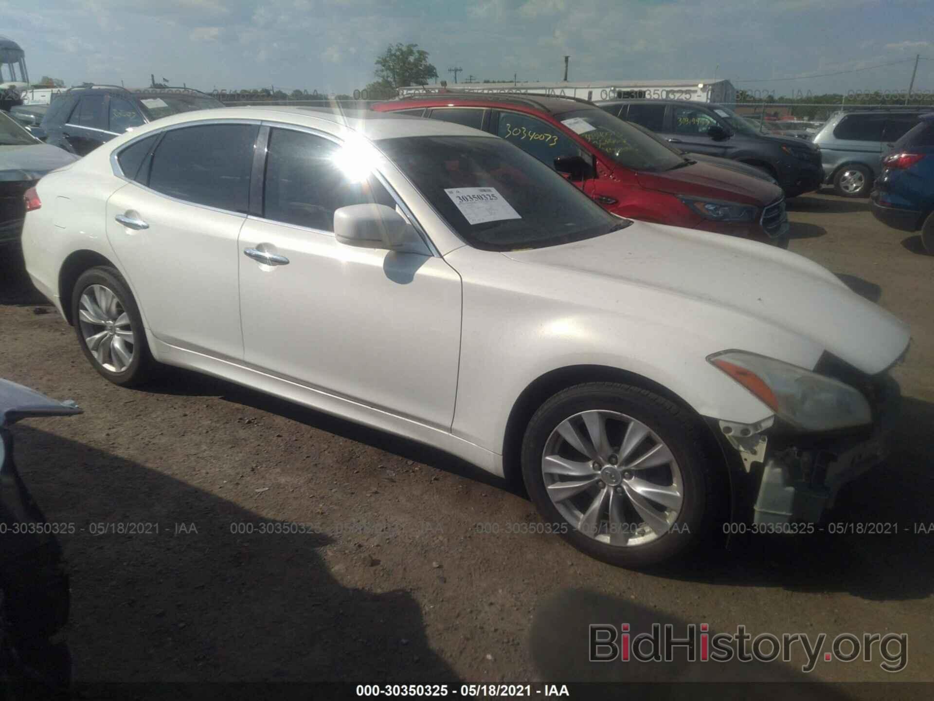 Photo JN1BY1AR5BM370170 - INFINITI M37 2011