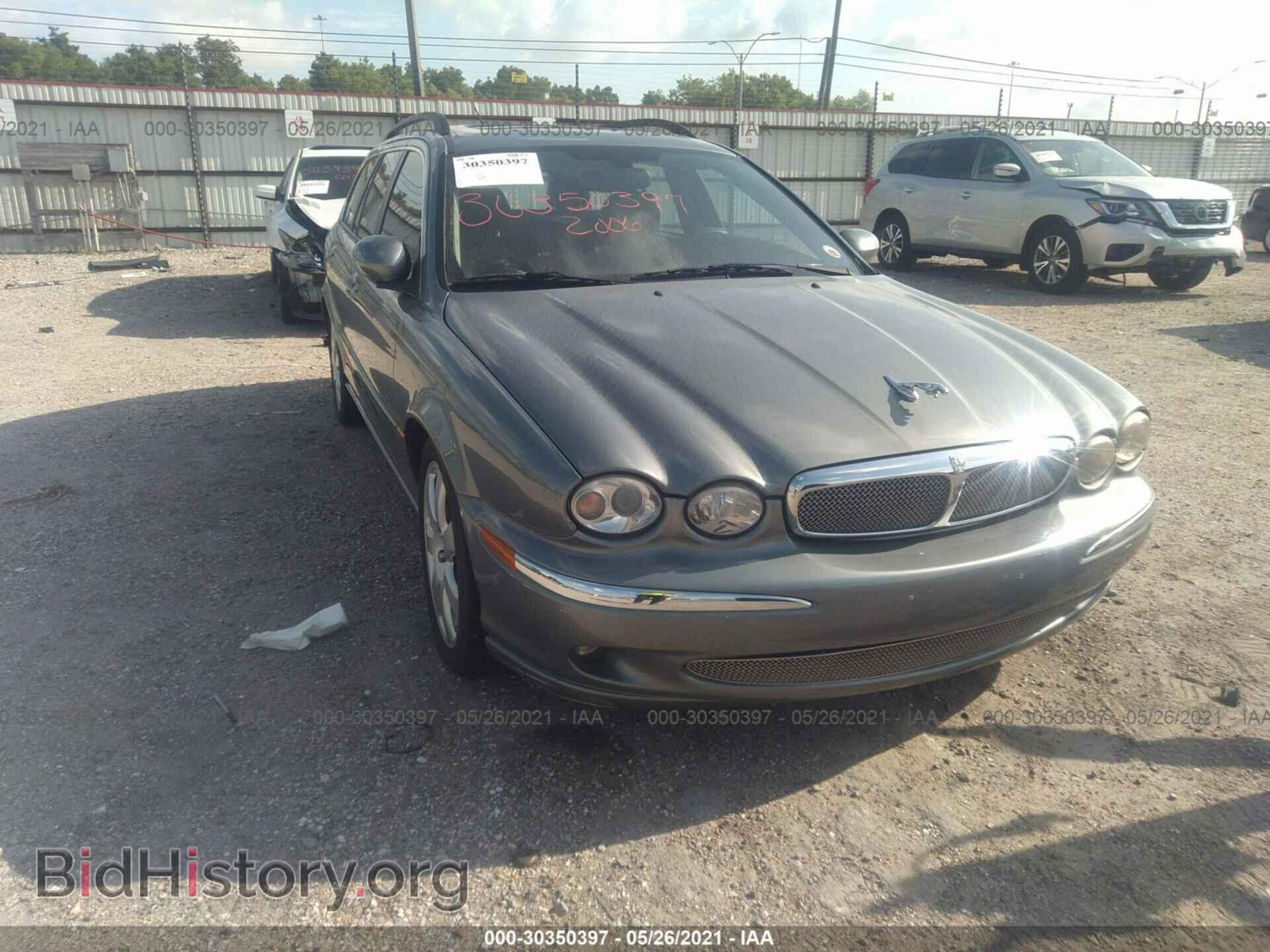 Фотография SAJWA54A96WE73817 - JAGUAR X-TYPE 2006