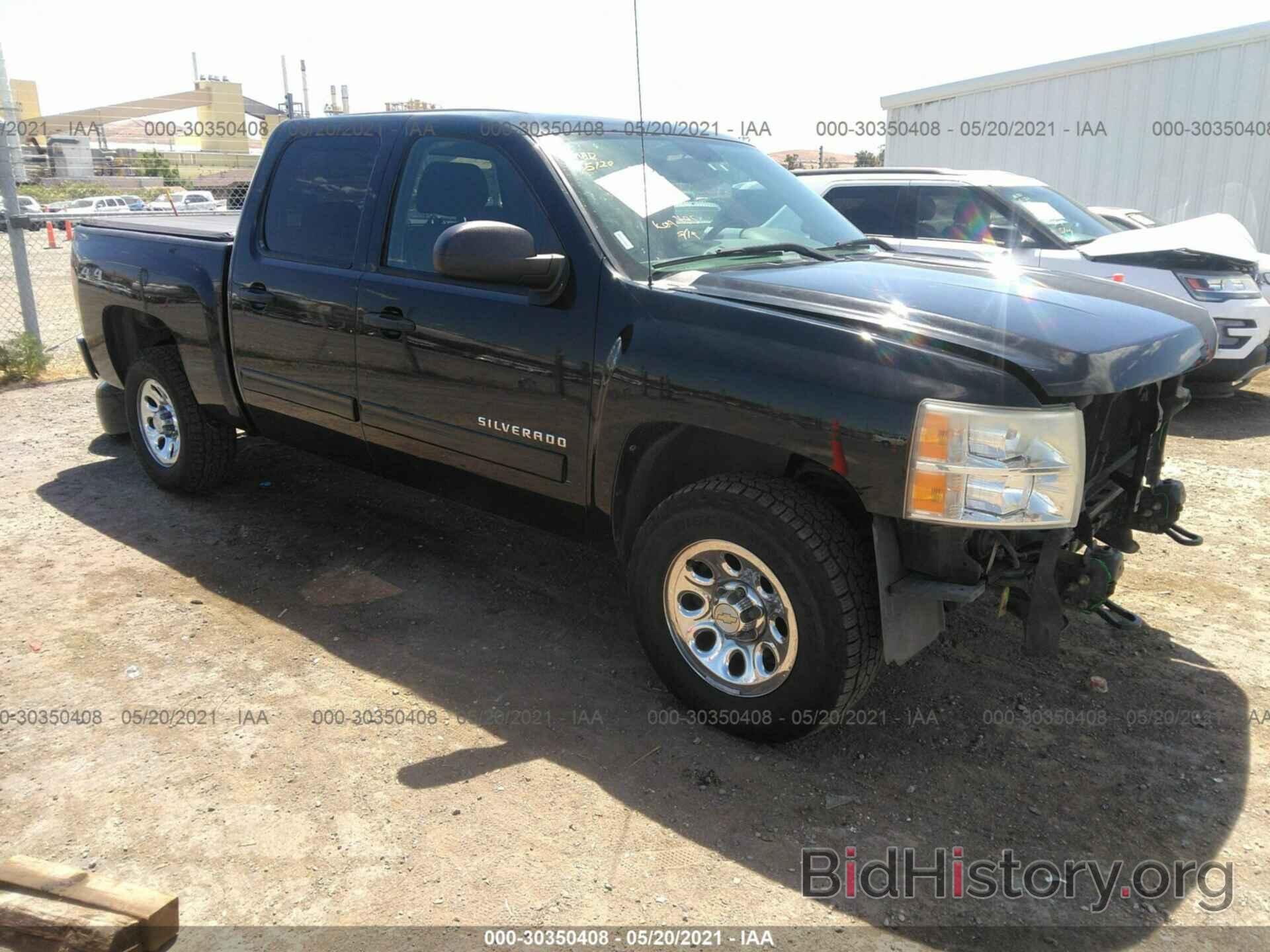 Photo 3GCPKSEA8BG115854 - CHEVROLET SILVERADO 1500 2011