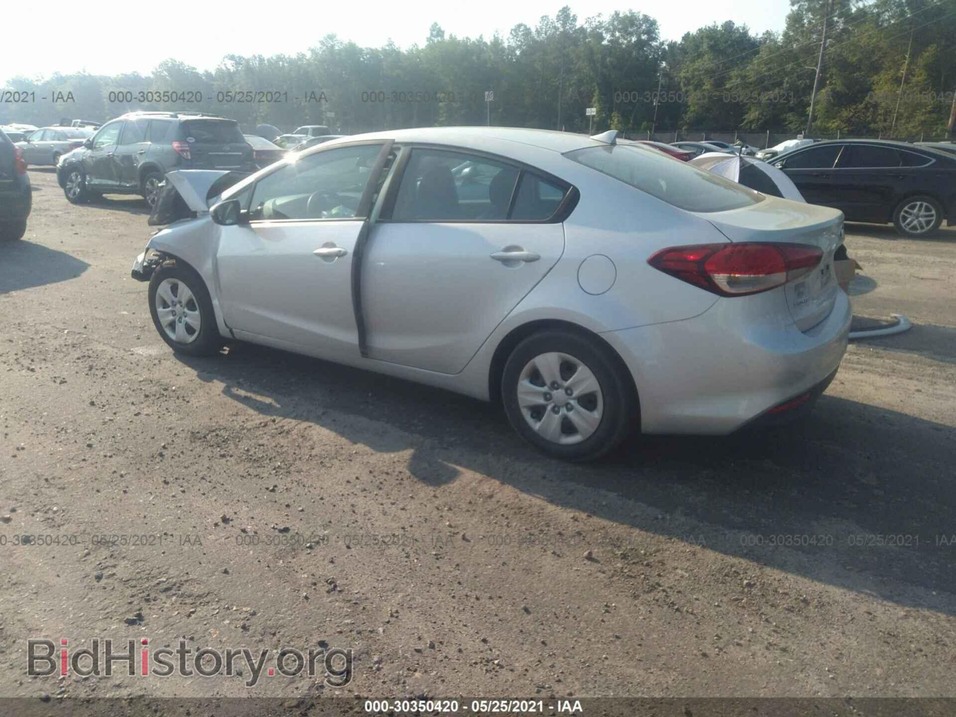 2017 KIA FORTE - VIN: 3KPFK4A74HE108101 - Фото 3