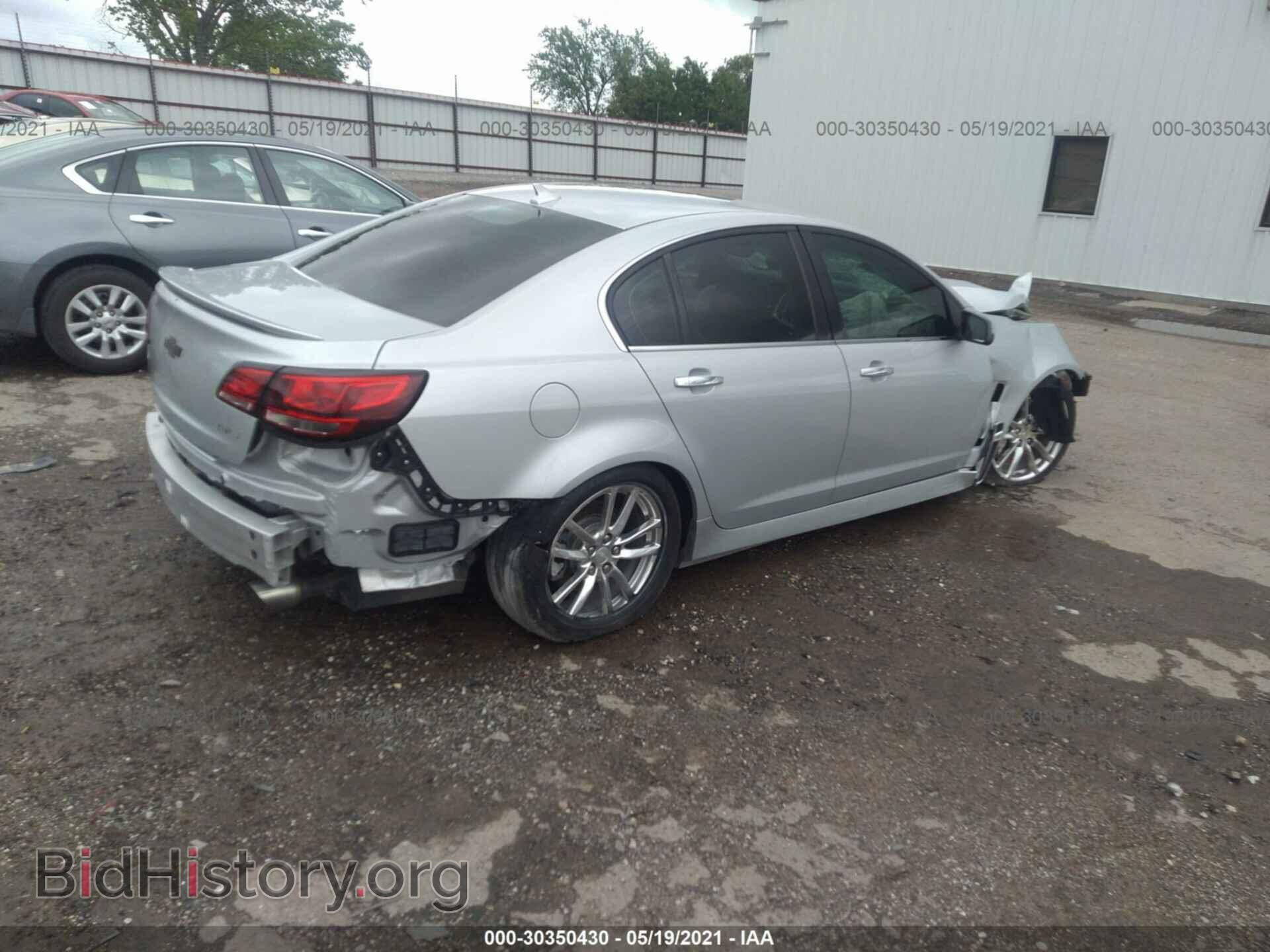 2014 CHEVROLET SS - VIN: 6G3F15RW1EL924953 - Фото 4
