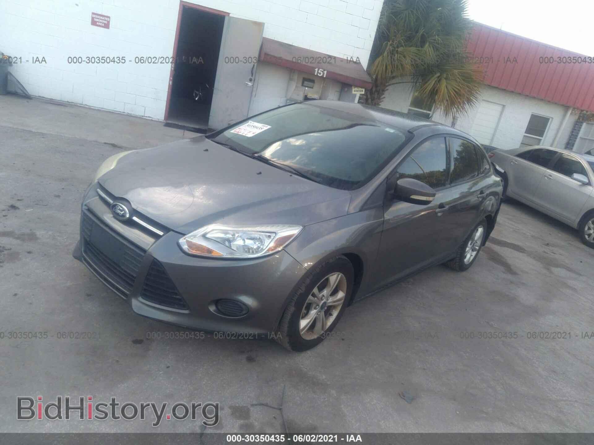 2014 FORD FOCUS - VIN: 1FADP3F26EL153100 - Фото 2