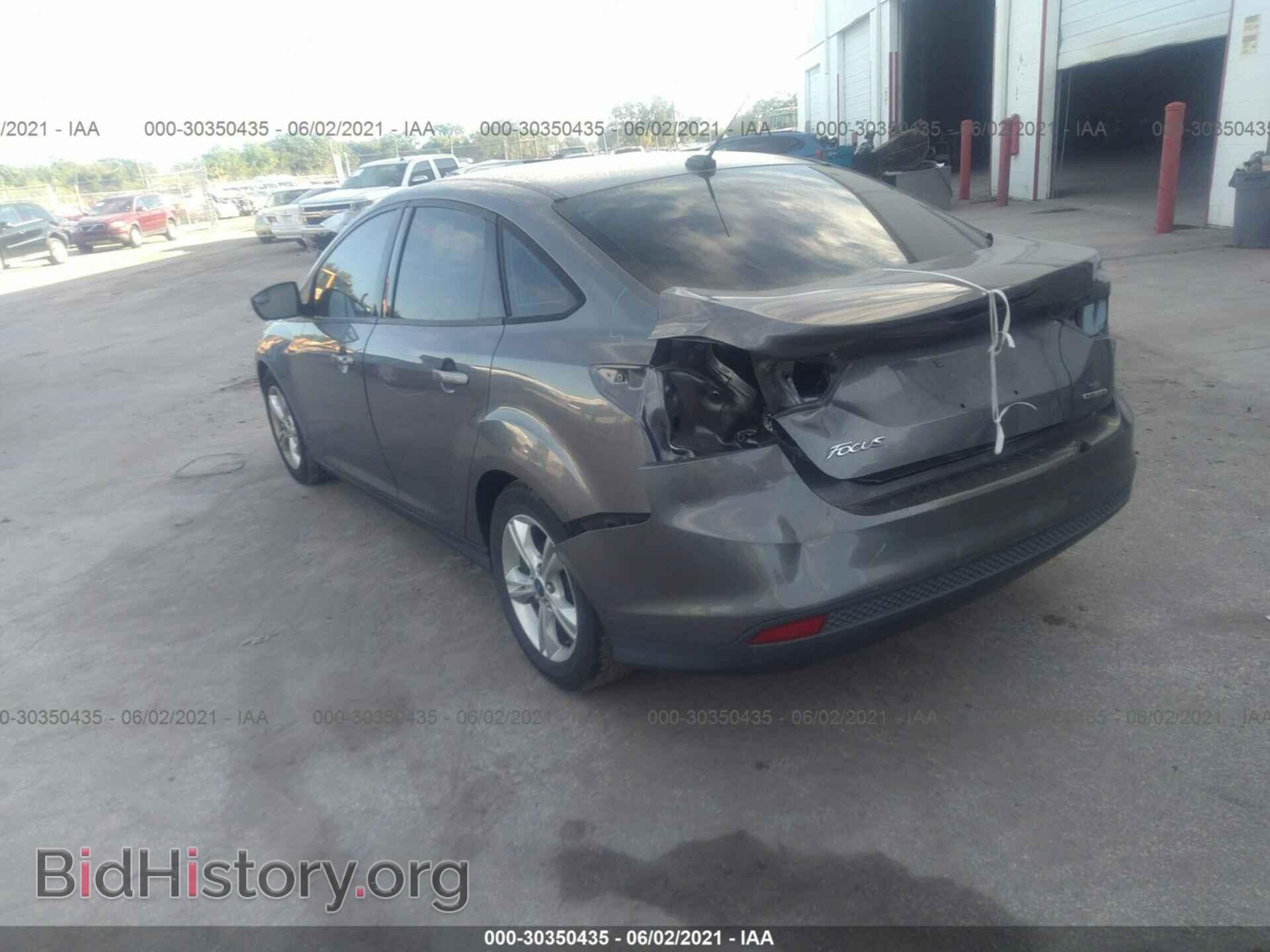 2014 FORD FOCUS - VIN: 1FADP3F26EL153100 - Фото 3