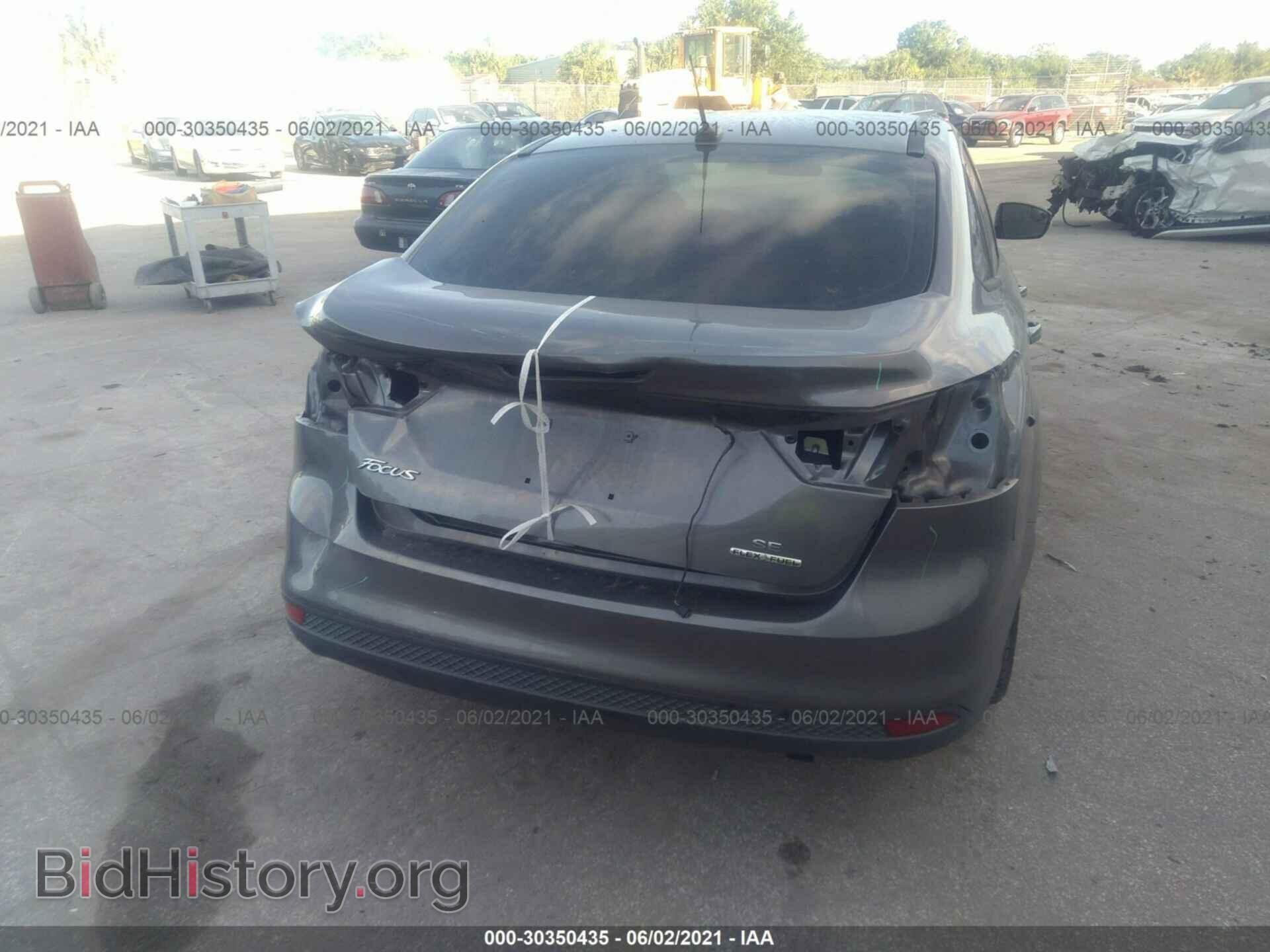 2014 FORD FOCUS - VIN: 1FADP3F26EL153100 - Фото 6