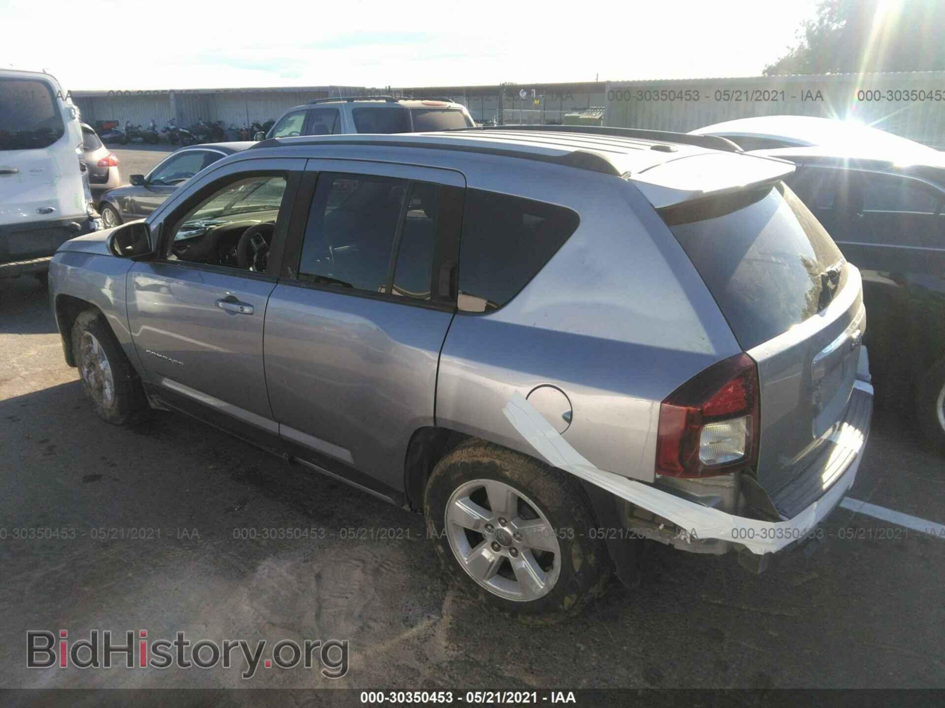 2016 JEEP COMPASS - VIN: 1C4NJCEA2GD773867 - Фото 3