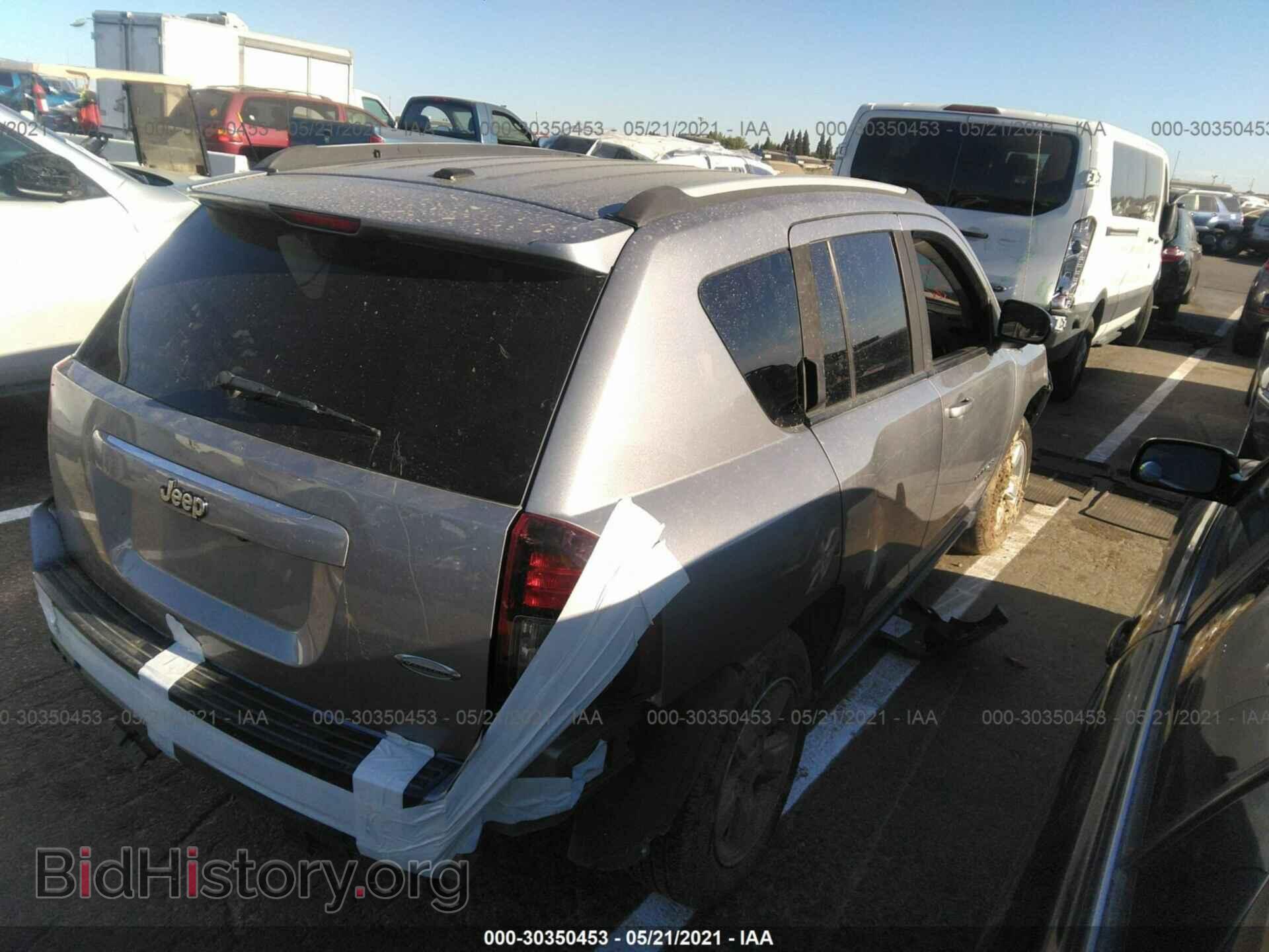 2016 JEEP COMPASS - VIN: 1C4NJCEA2GD773867 - Фото 4