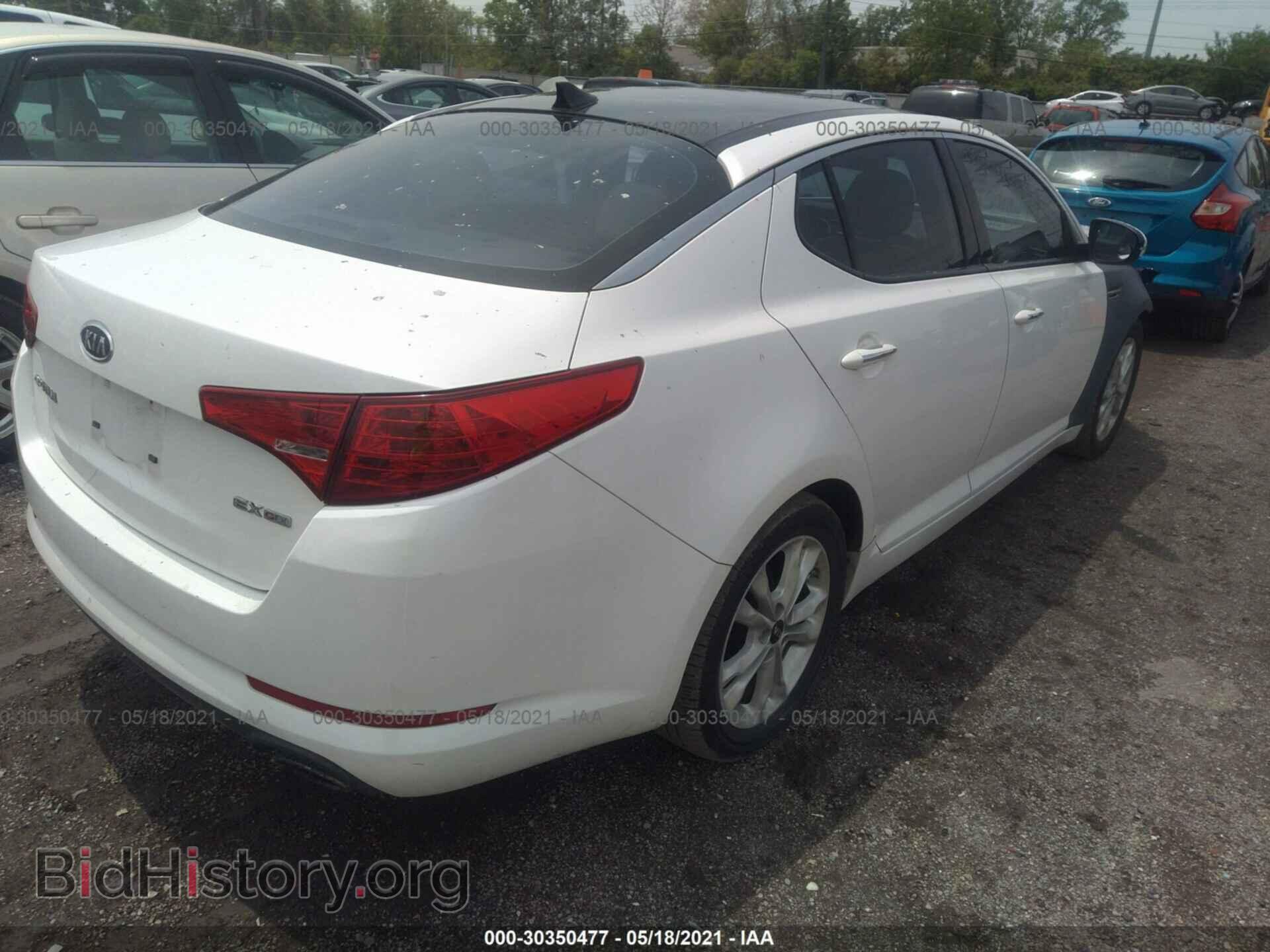 2011 KIA OPTIMA - VIN: KNAGN4A7XB5100077 - Фото 4