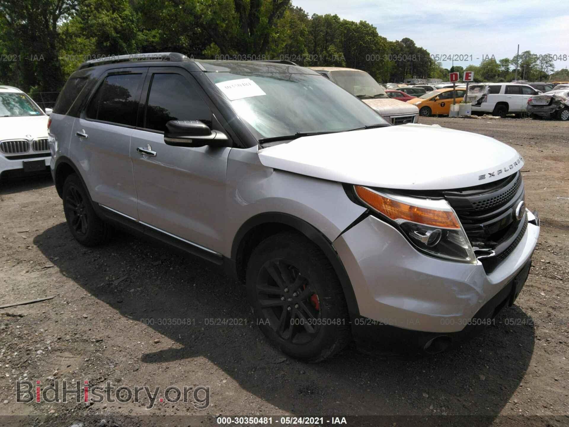 Фотография 1FM5K8D82DGA03005 - FORD EXPLORER 2013