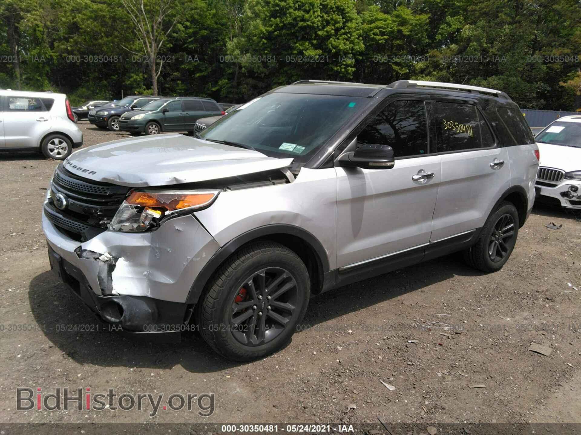 2013 FORD EXPLORER - VIN: 1FM5K8D82DGA03005 - Фото 2