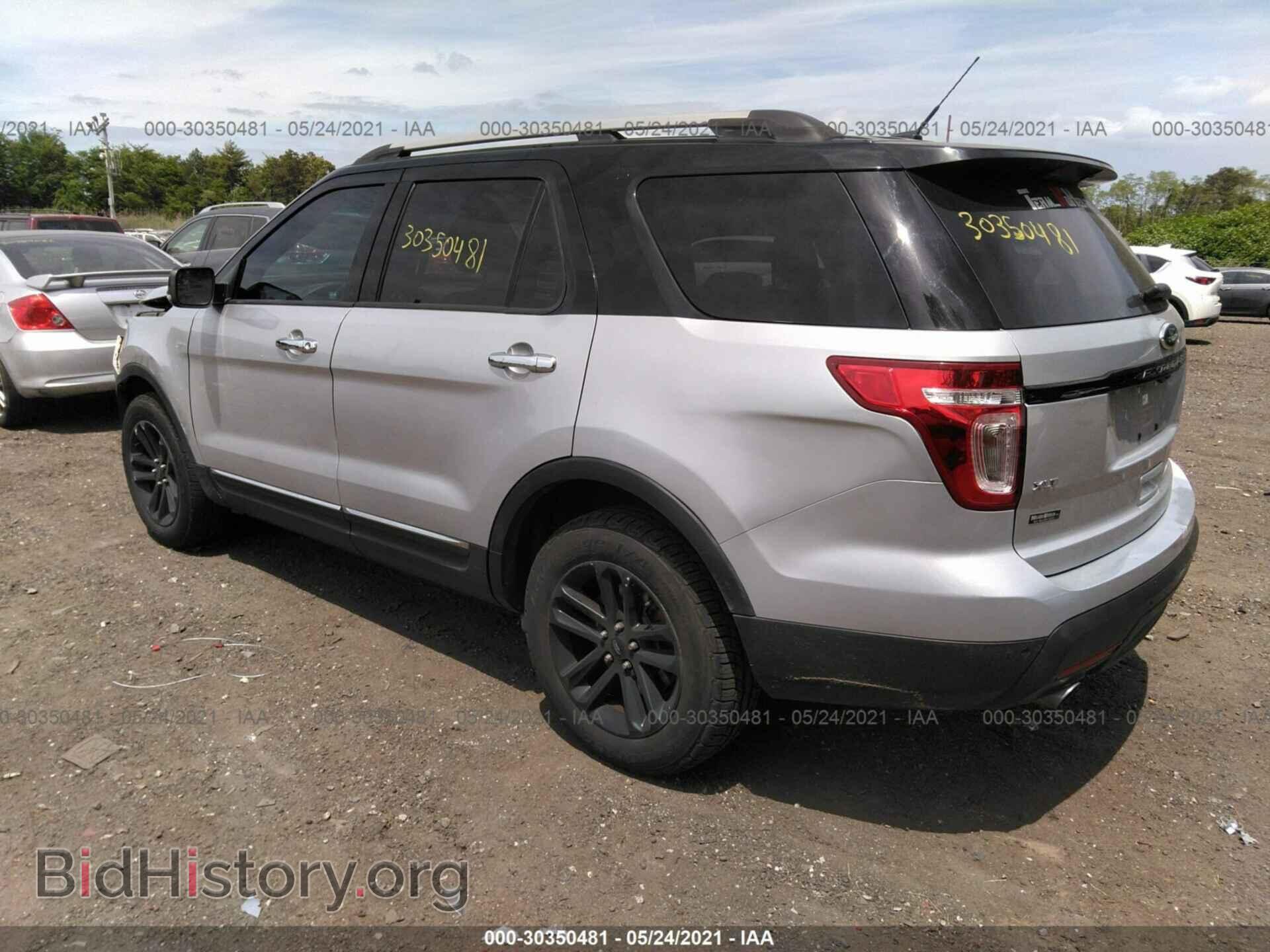 2013 FORD EXPLORER - VIN: 1FM5K8D82DGA03005 - Фото 3