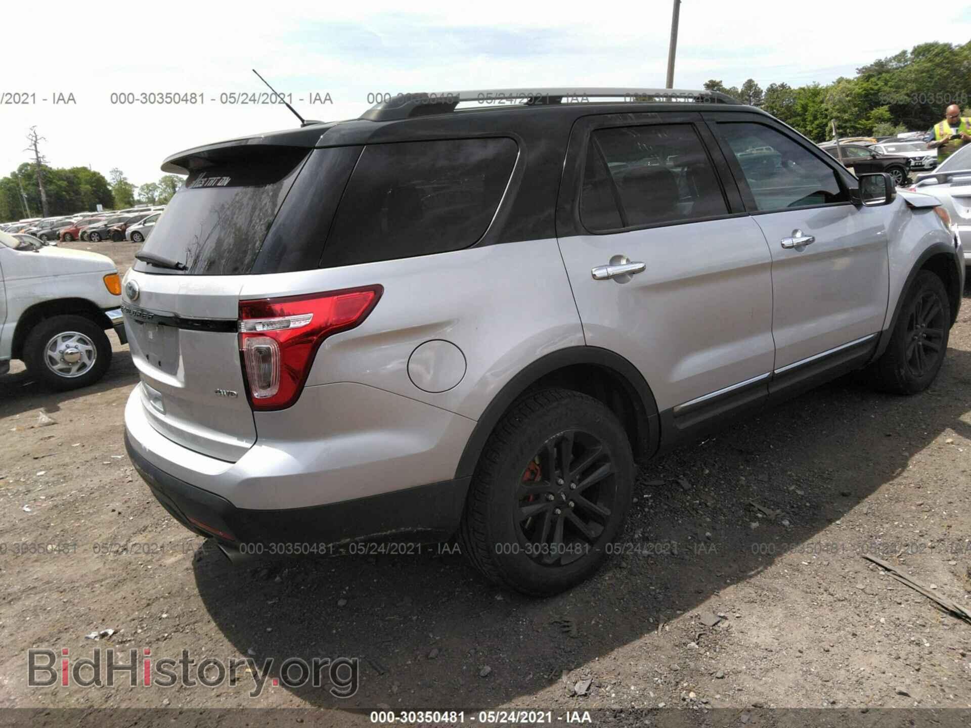 2013 FORD EXPLORER - VIN: 1FM5K8D82DGA03005 - Фото 4