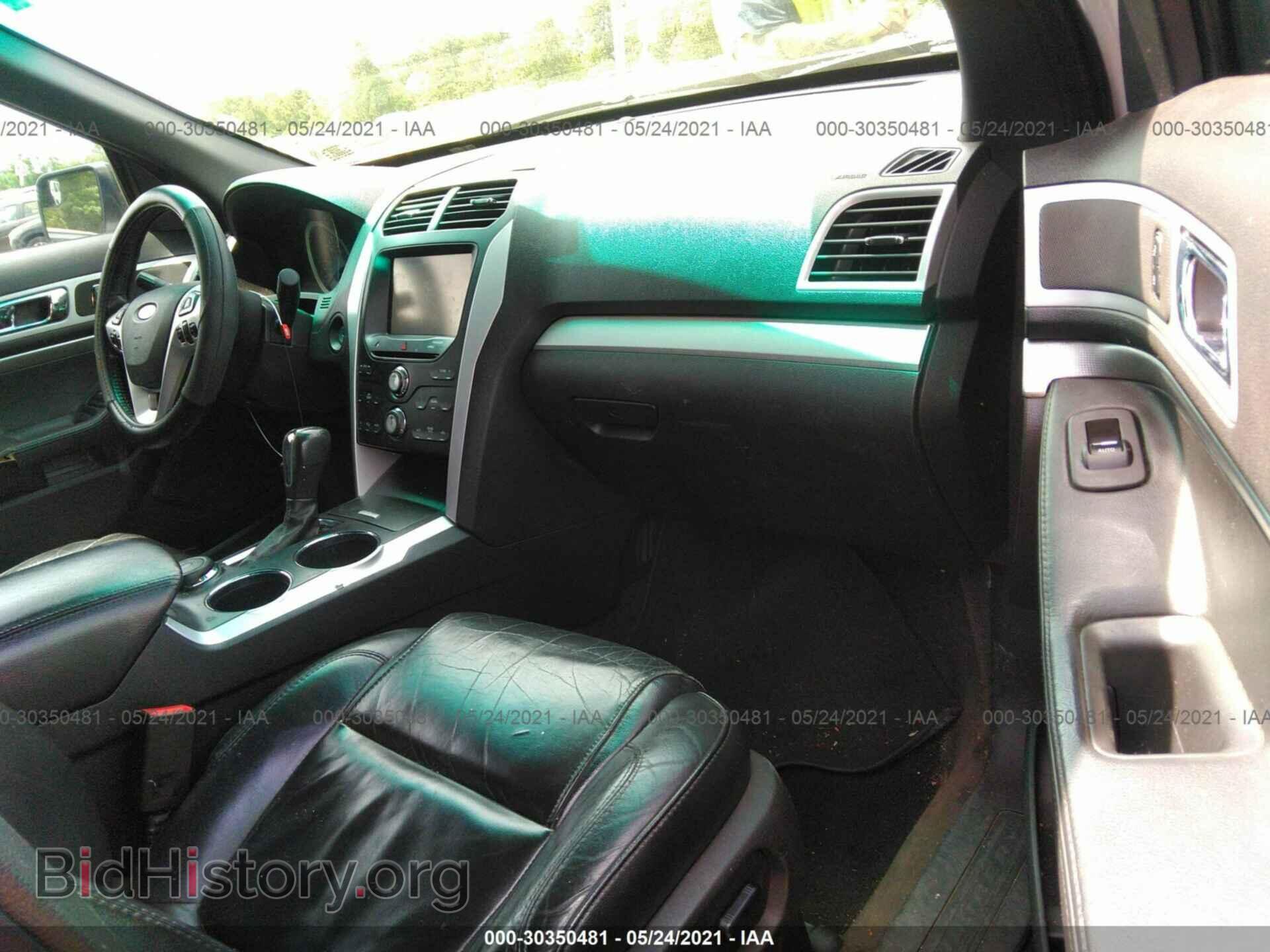 2013 FORD EXPLORER - VIN: 1FM5K8D82DGA03005 - Фото 5