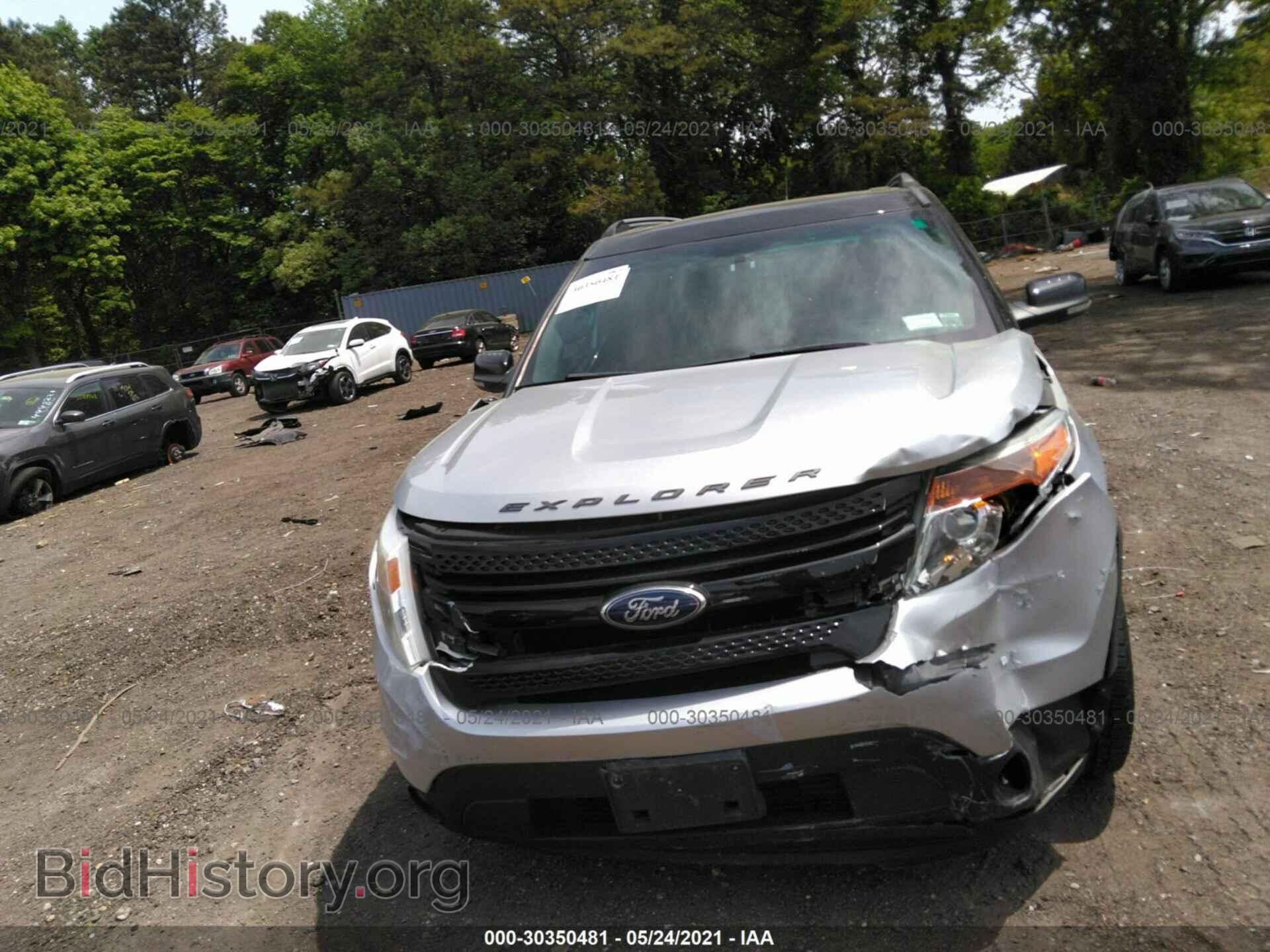 2013 FORD EXPLORER - VIN: 1FM5K8D82DGA03005 - Фото 6
