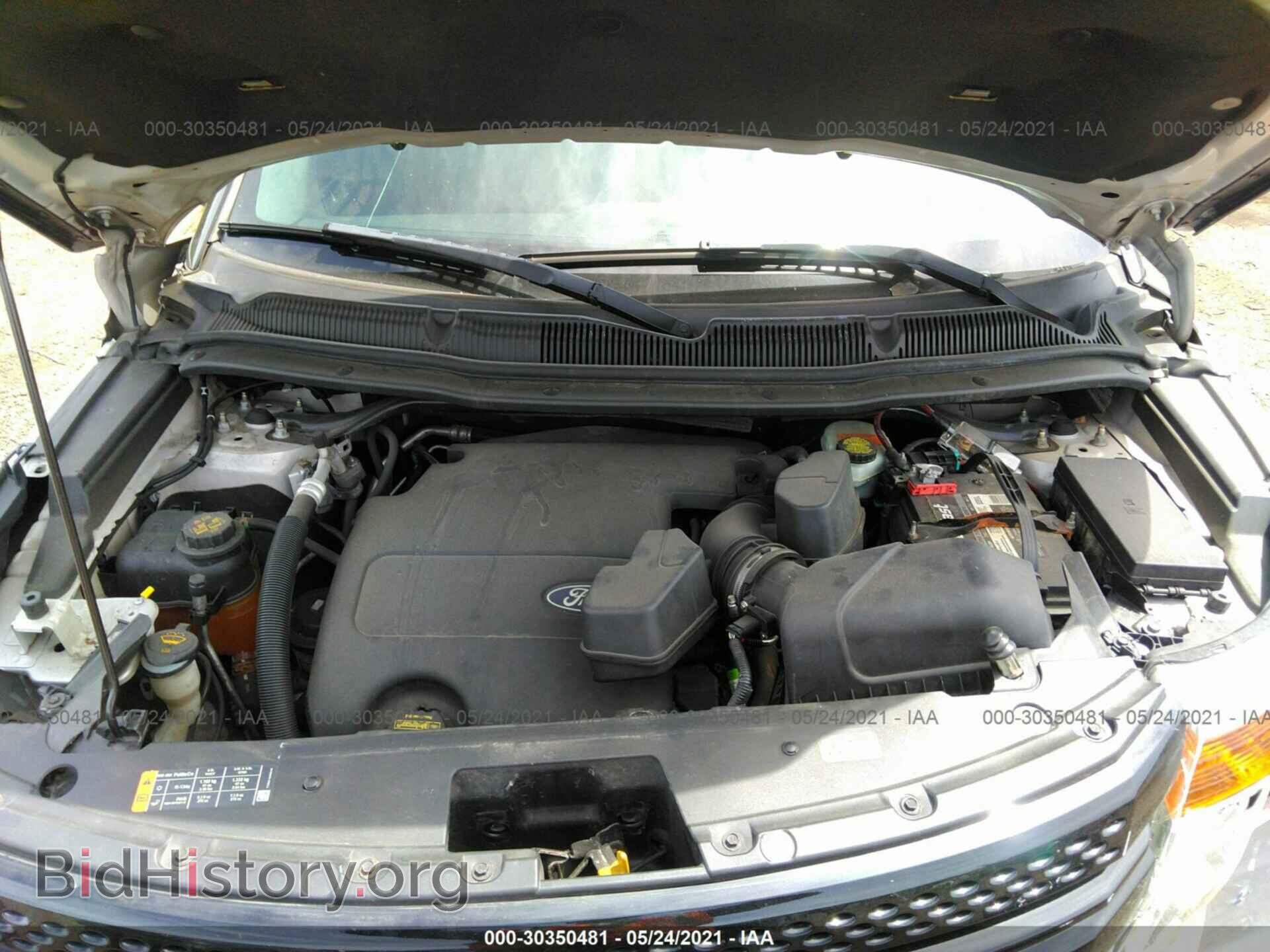 2013 FORD EXPLORER - VIN: 1FM5K8D82DGA03005 - Фото 10