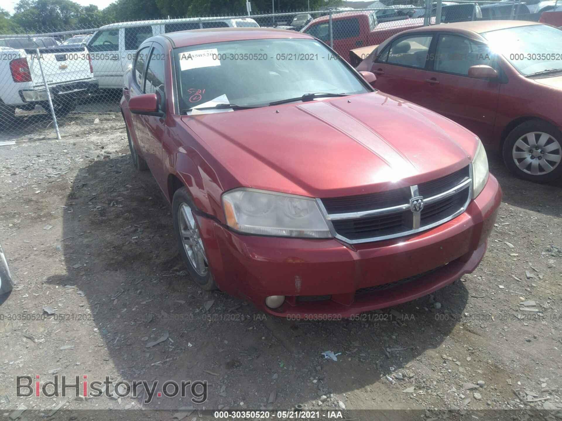 Photo 1B3CC5FB3AN158008 - DODGE AVENGER 2010