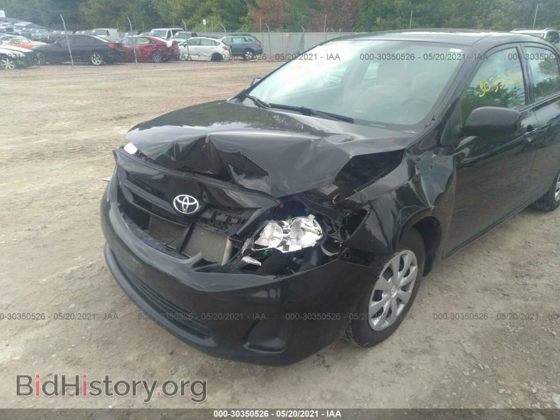 2011 TOYOTA COROLLA - VIN: 2T1BU4EE0BC728225 - Фото 6