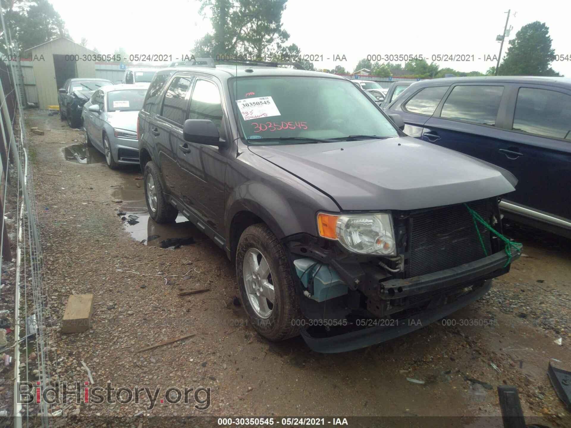 Фотография 1FMCU0DG4CKC52010 - FORD ESCAPE 2012