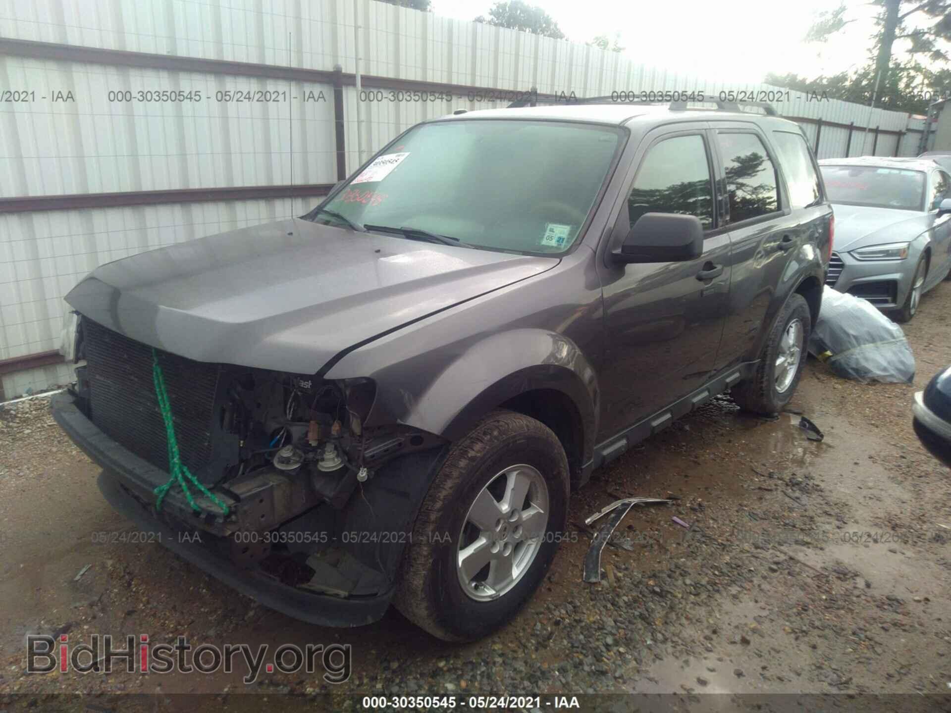 2012 FORD ESCAPE - VIN: 1FMCU0DG4CKC52010 - Фото 2