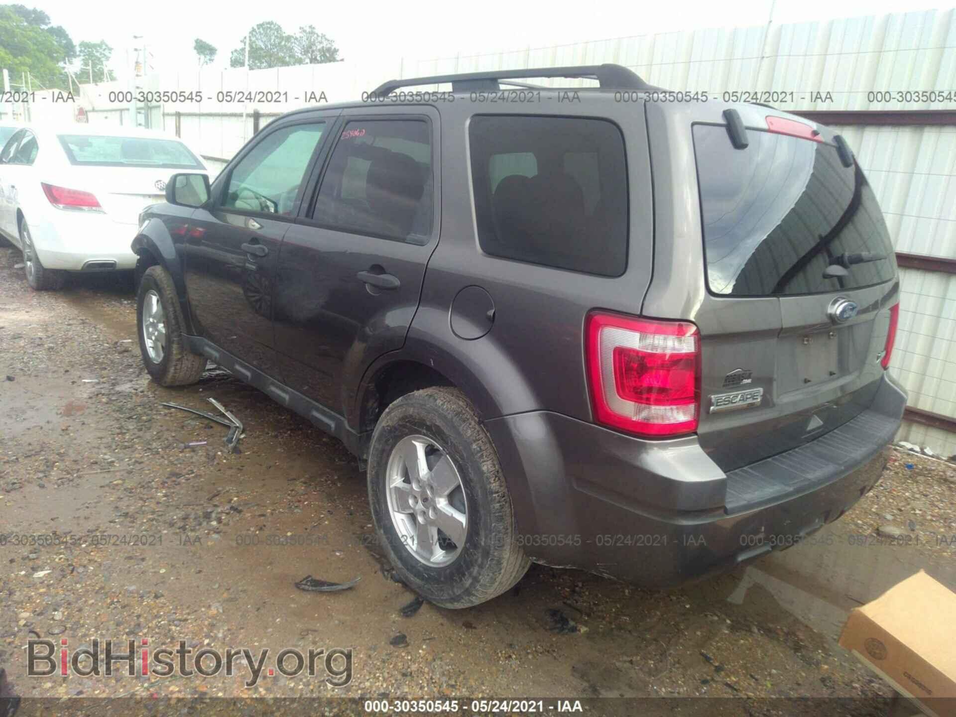2012 FORD ESCAPE - VIN: 1FMCU0DG4CKC52010 - Фото 3