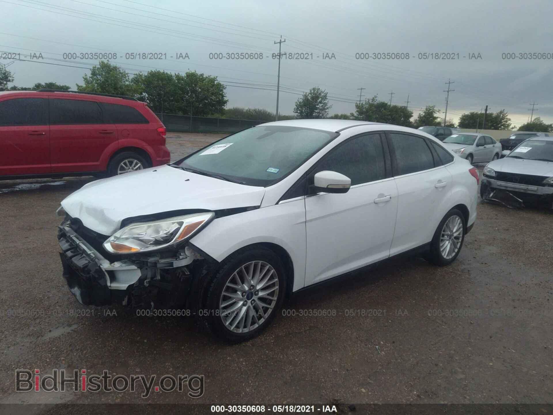 2012 FORD FOCUS - VIN: 1FAHP3H2XCL355045 - Photo 2