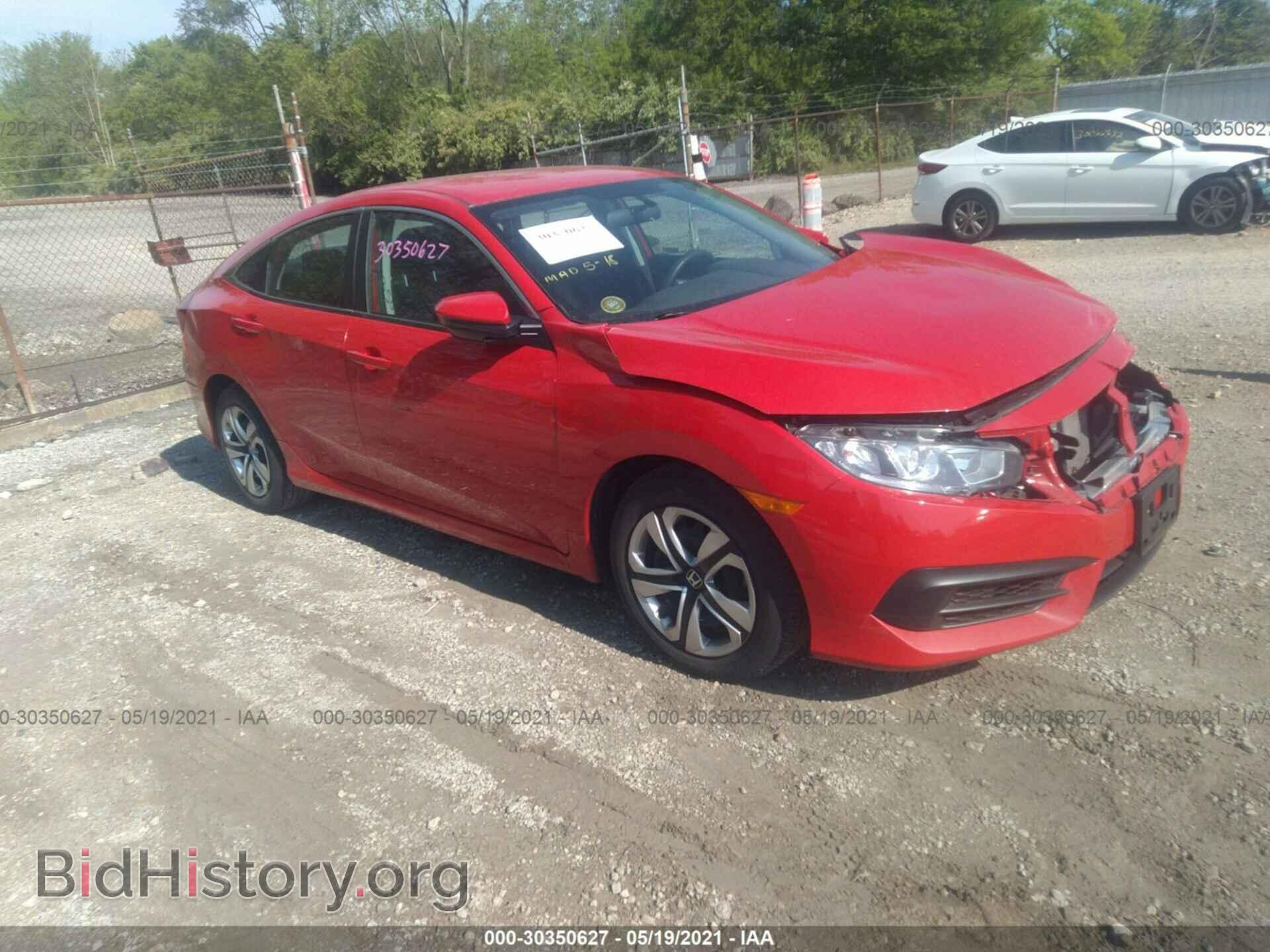 Photo 2HGFC2F54JH601023 - HONDA CIVIC SEDAN 2018