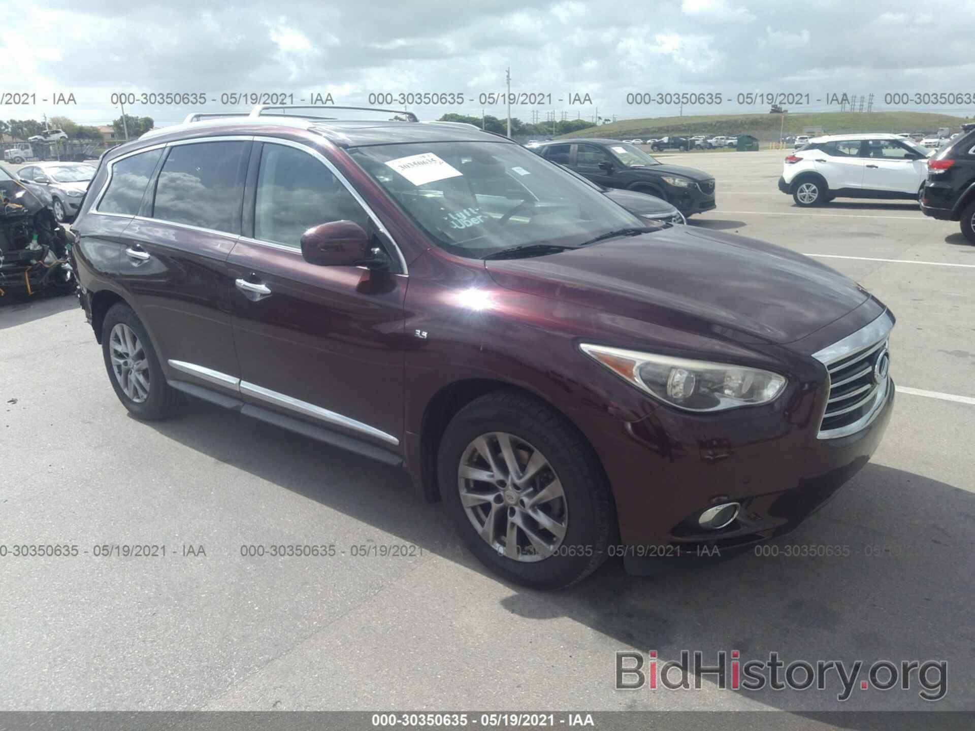 Фотография 5N1AL0MN7FC532950 - INFINITI QX60 2015