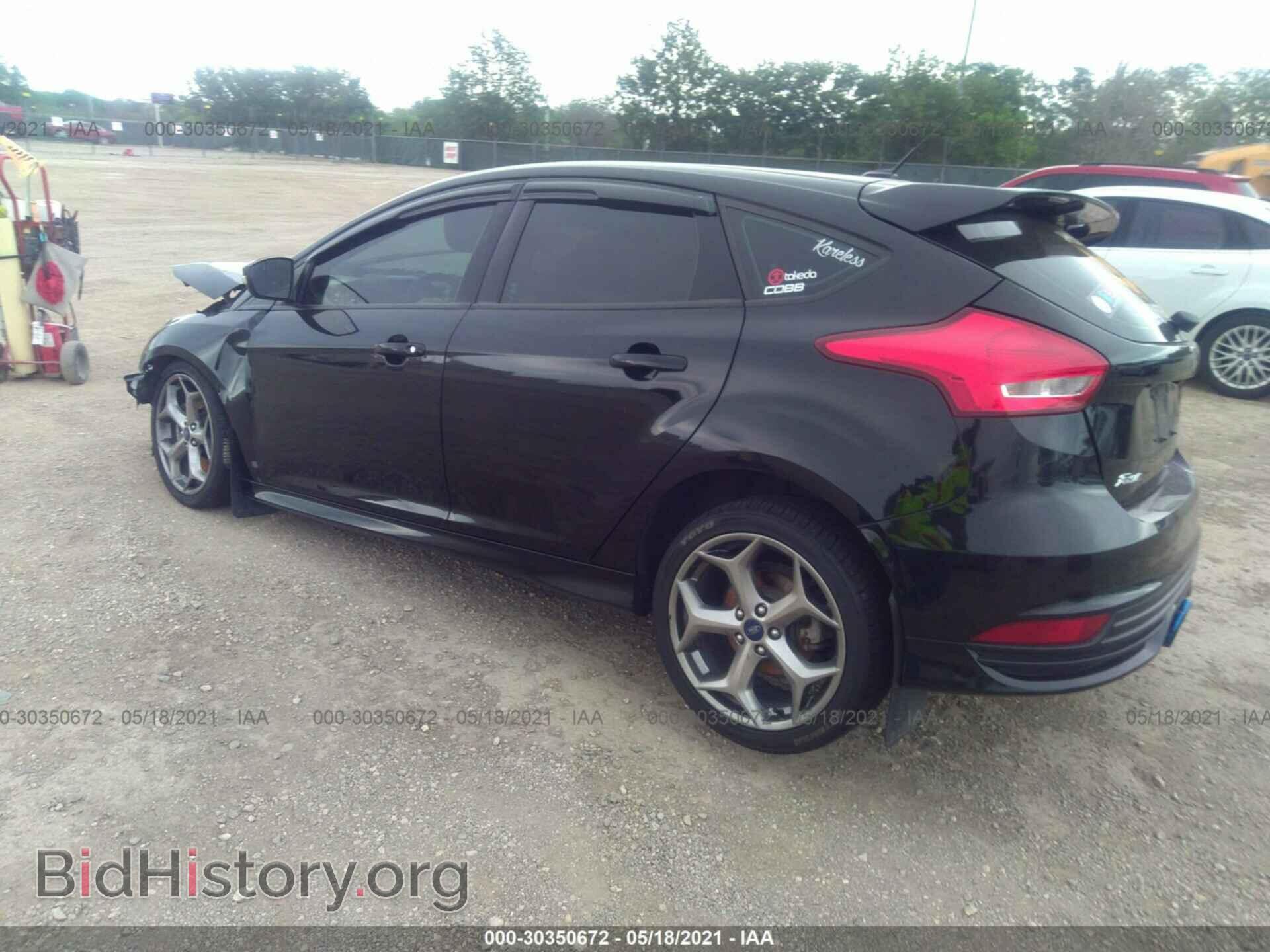 2017 FORD FOCUS - VIN: 1FADP3L9XHL211926 - Фото 3