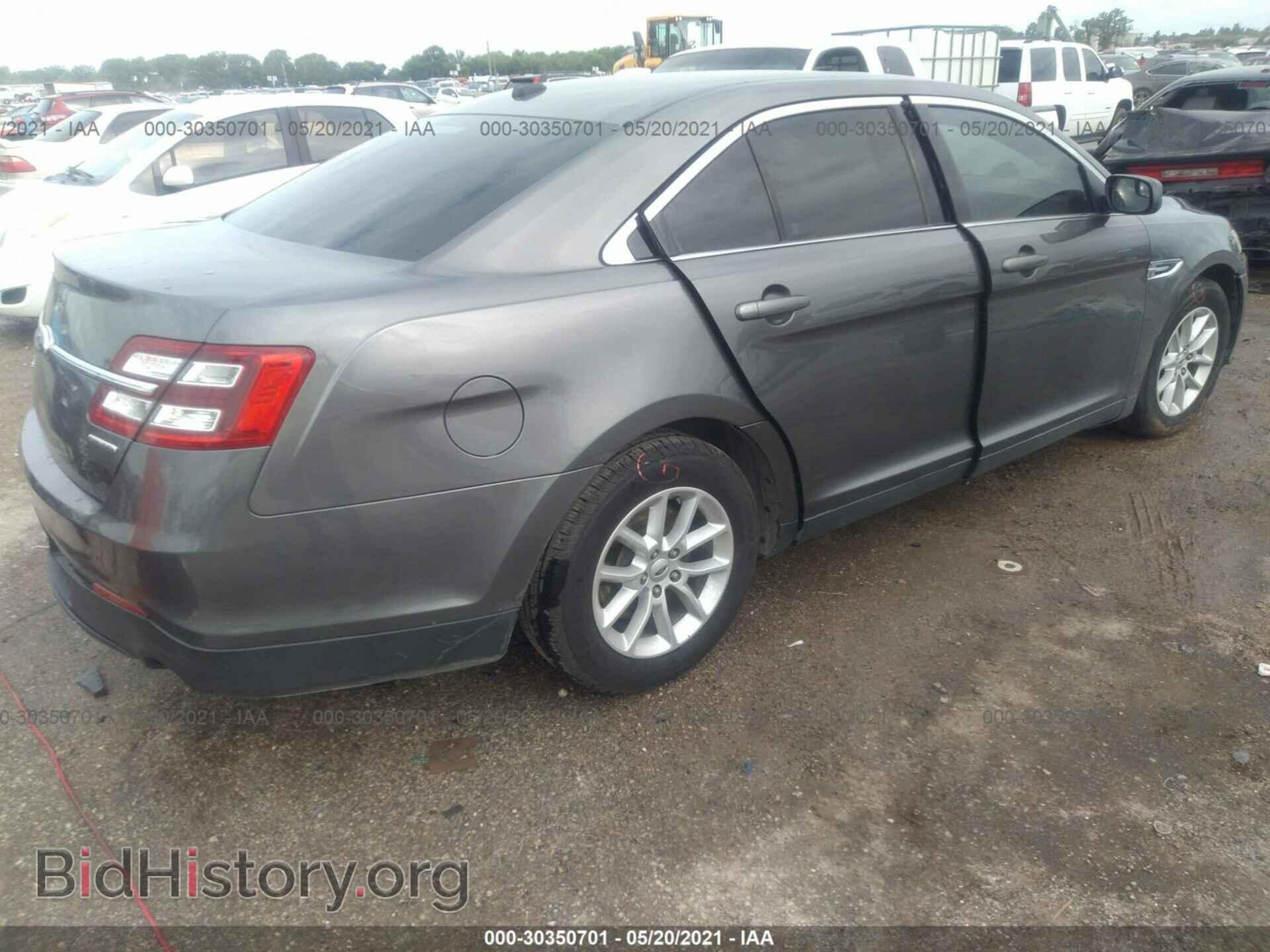 2013 FORD TAURUS - VIN: 1FAHP2D8XDG169665 - Фото 4