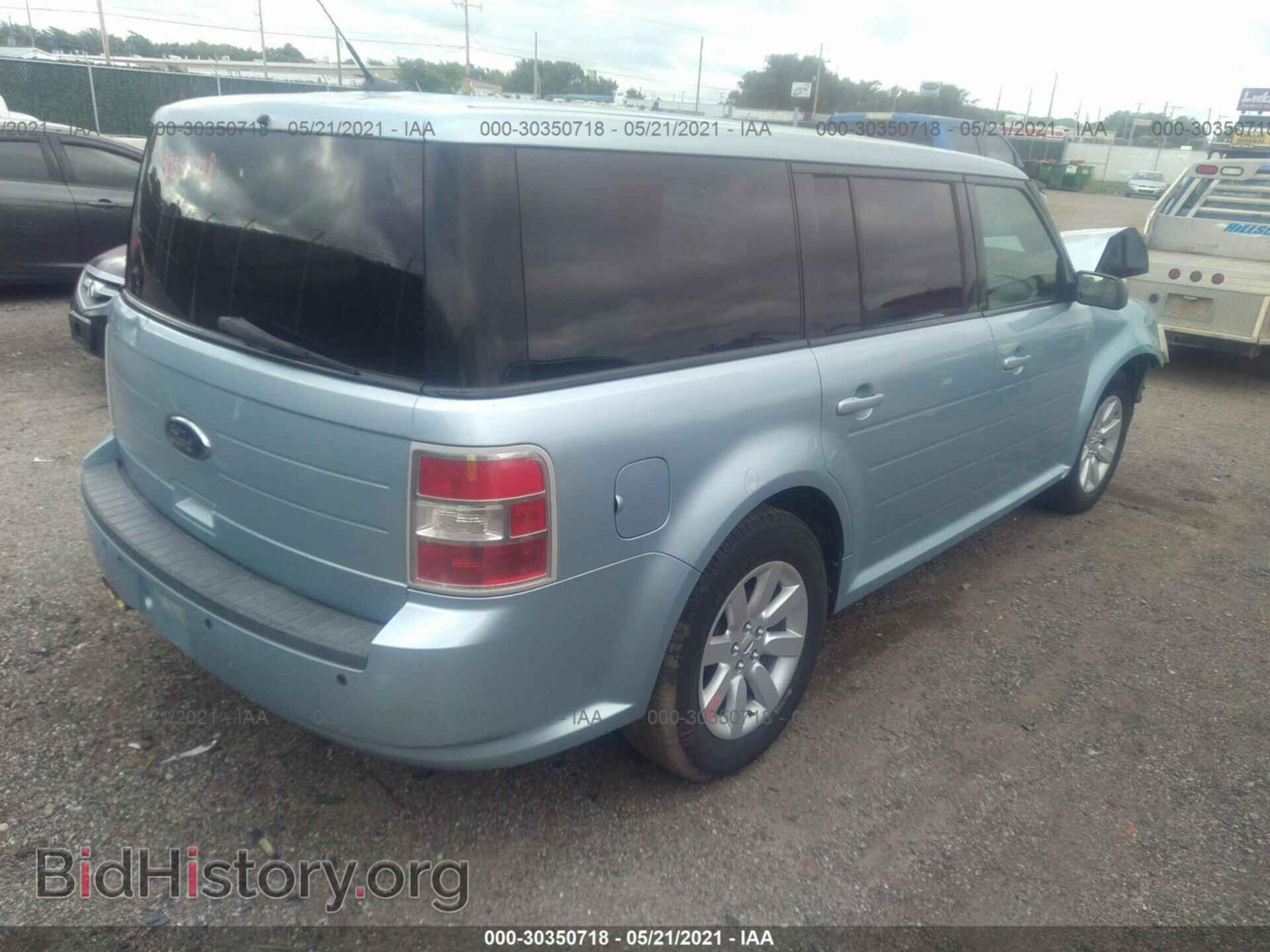 2009 FORD FLEX - VIN: 2FMDK51C19BA72026 - Фото 4