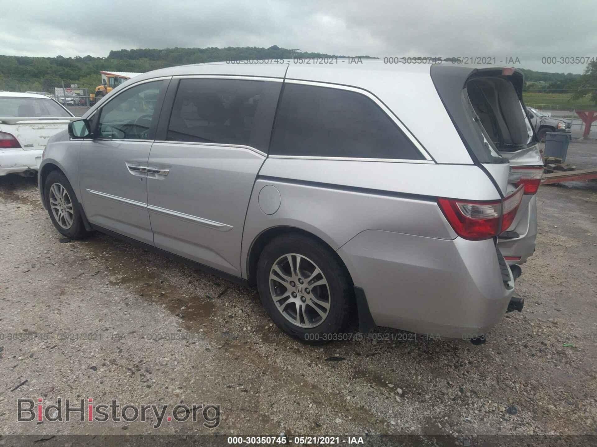 2011 HONDA ODYSSEY - VIN: 5FNRL5H65BB024139 - Фото 3