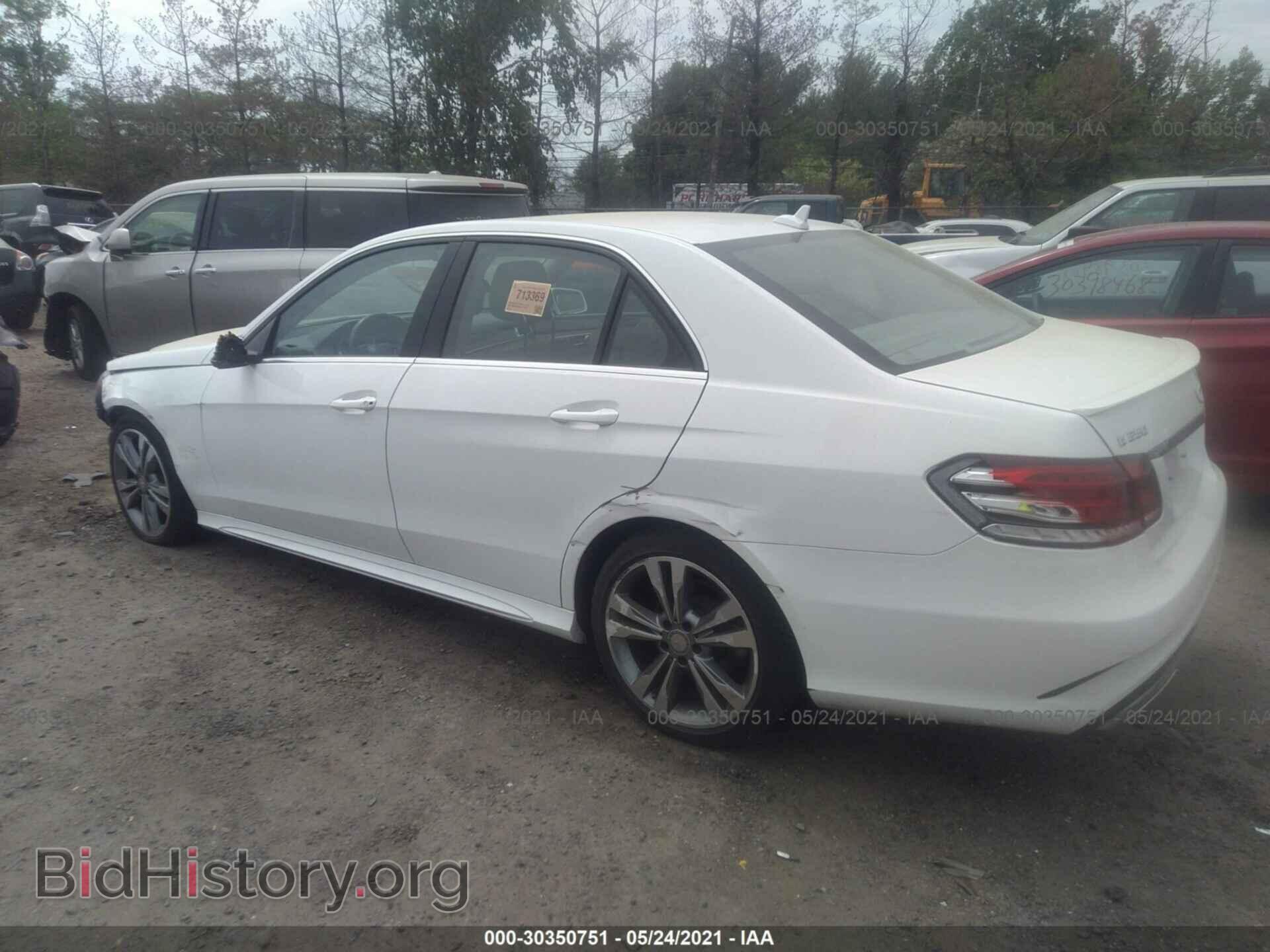 2015 MERCEDES-BENZ E-CLASS - VIN: WDDHF8JB2FB167284 - Фото 3