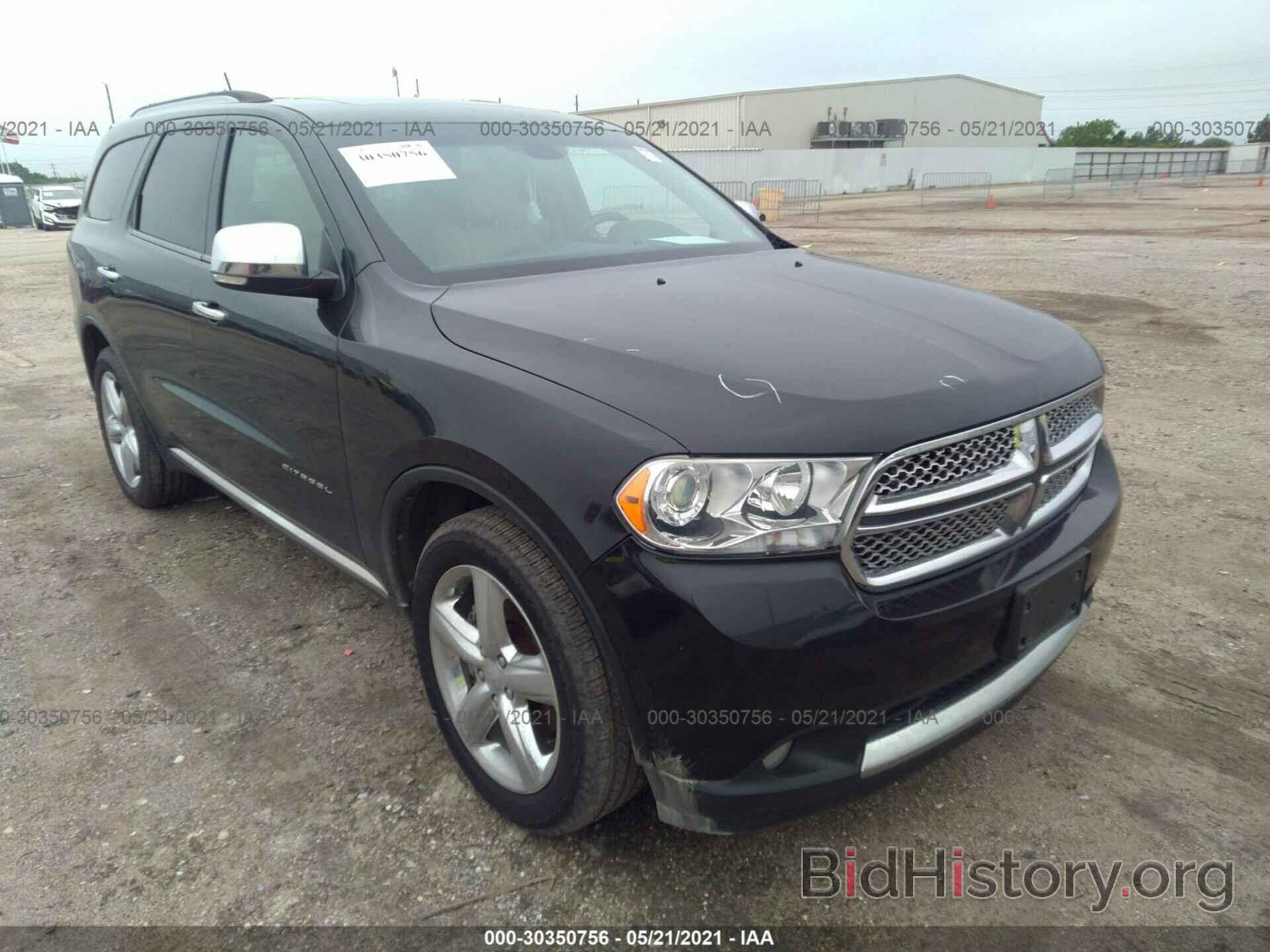 Photo 1C4RDHEG9DC658971 - DODGE DURANGO 2013