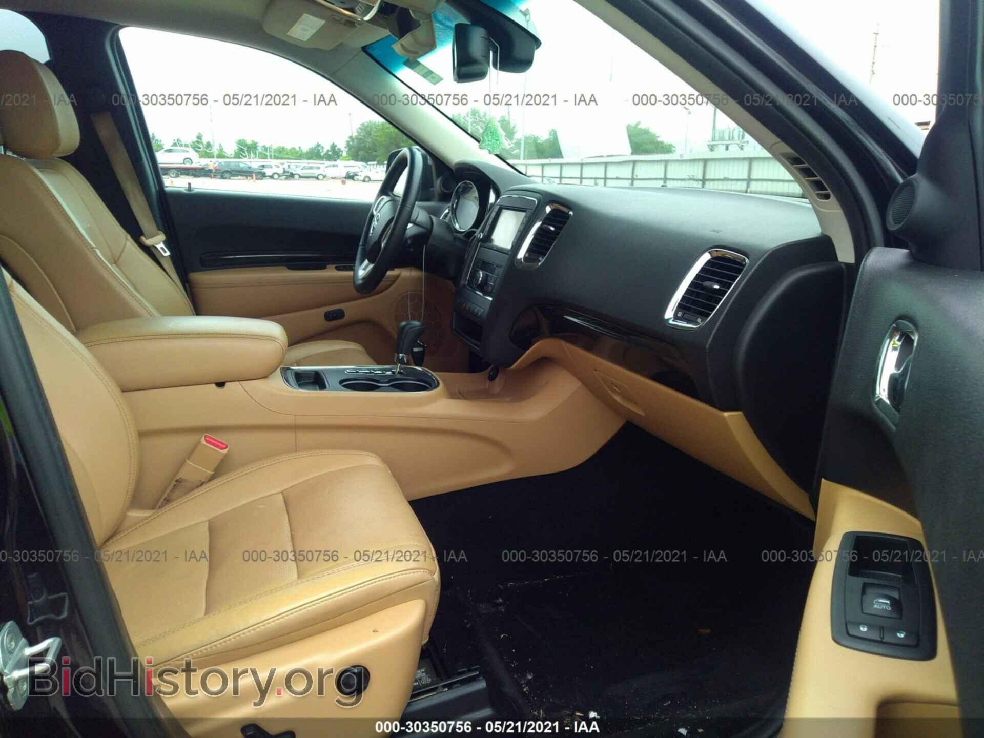 2013 DODGE DURANGO - VIN: 1C4RDHEG9DC658971 - Фото 5