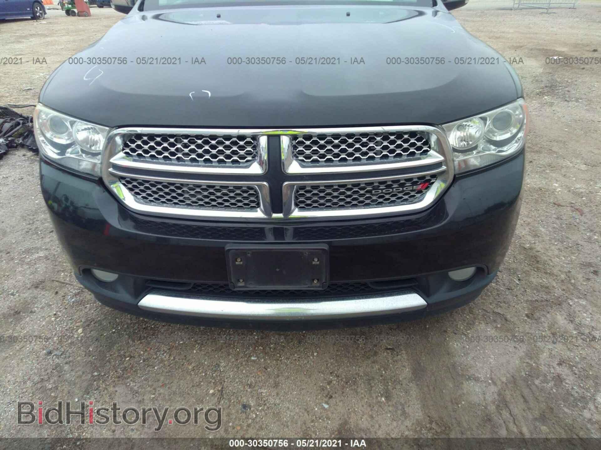2013 DODGE DURANGO - VIN: 1C4RDHEG9DC658971 - Фото 6
