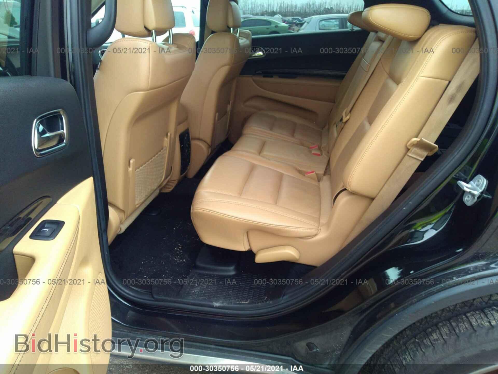 2013 DODGE DURANGO - VIN: 1C4RDHEG9DC658971 - Фото 8