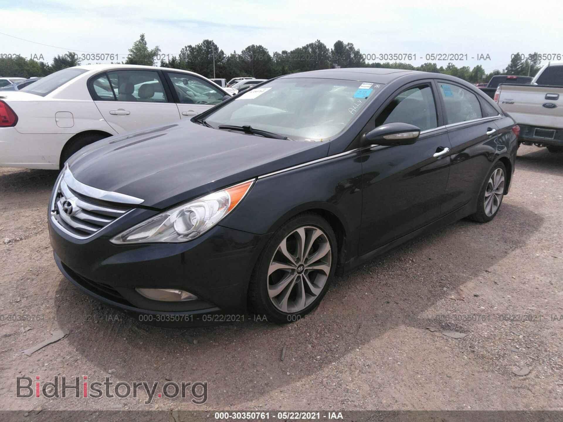 2014 HYUNDAI SONATA - VIN: 5NPEC4AB9EH846836 - Photo 2